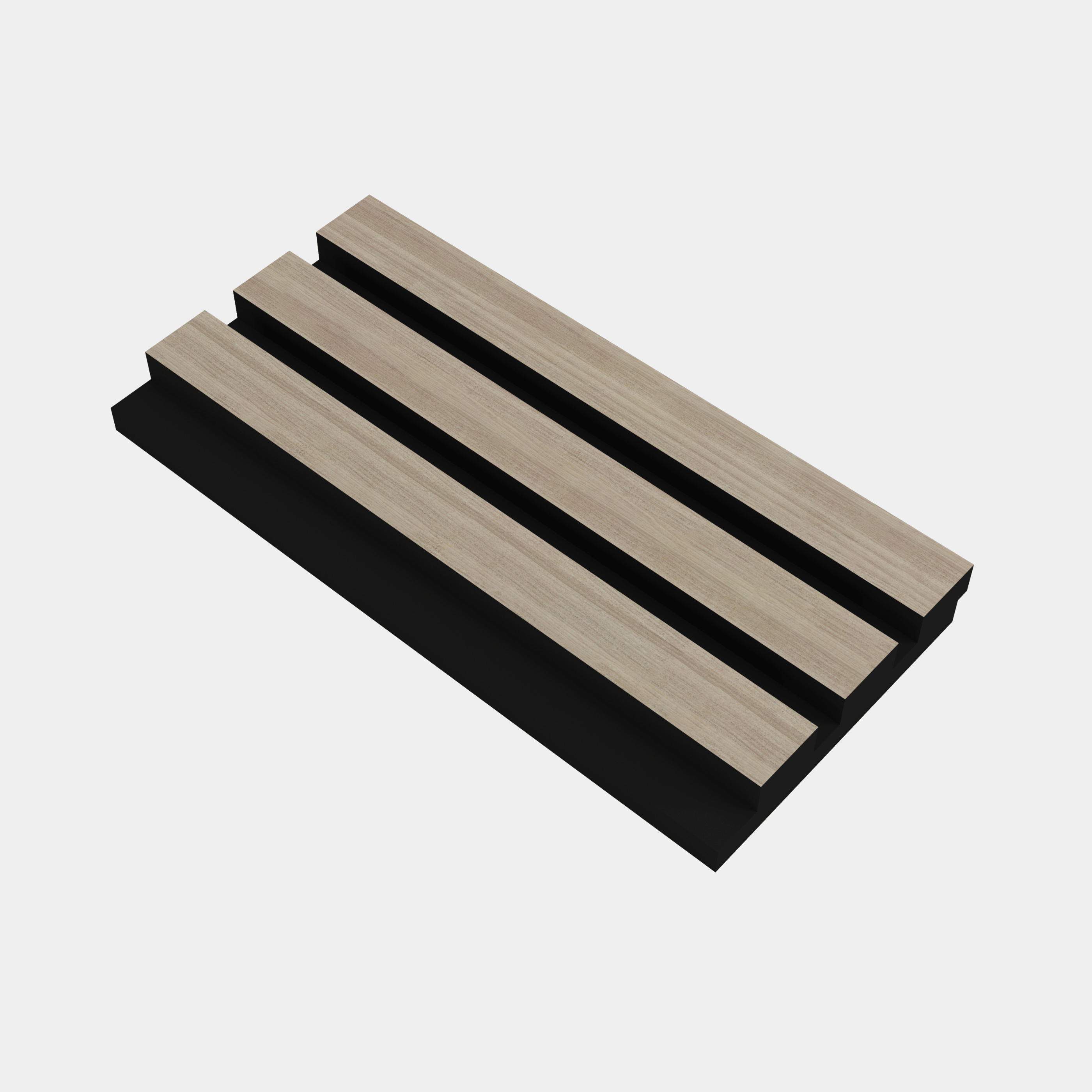 Muster - Standard - Helles Walnussholz