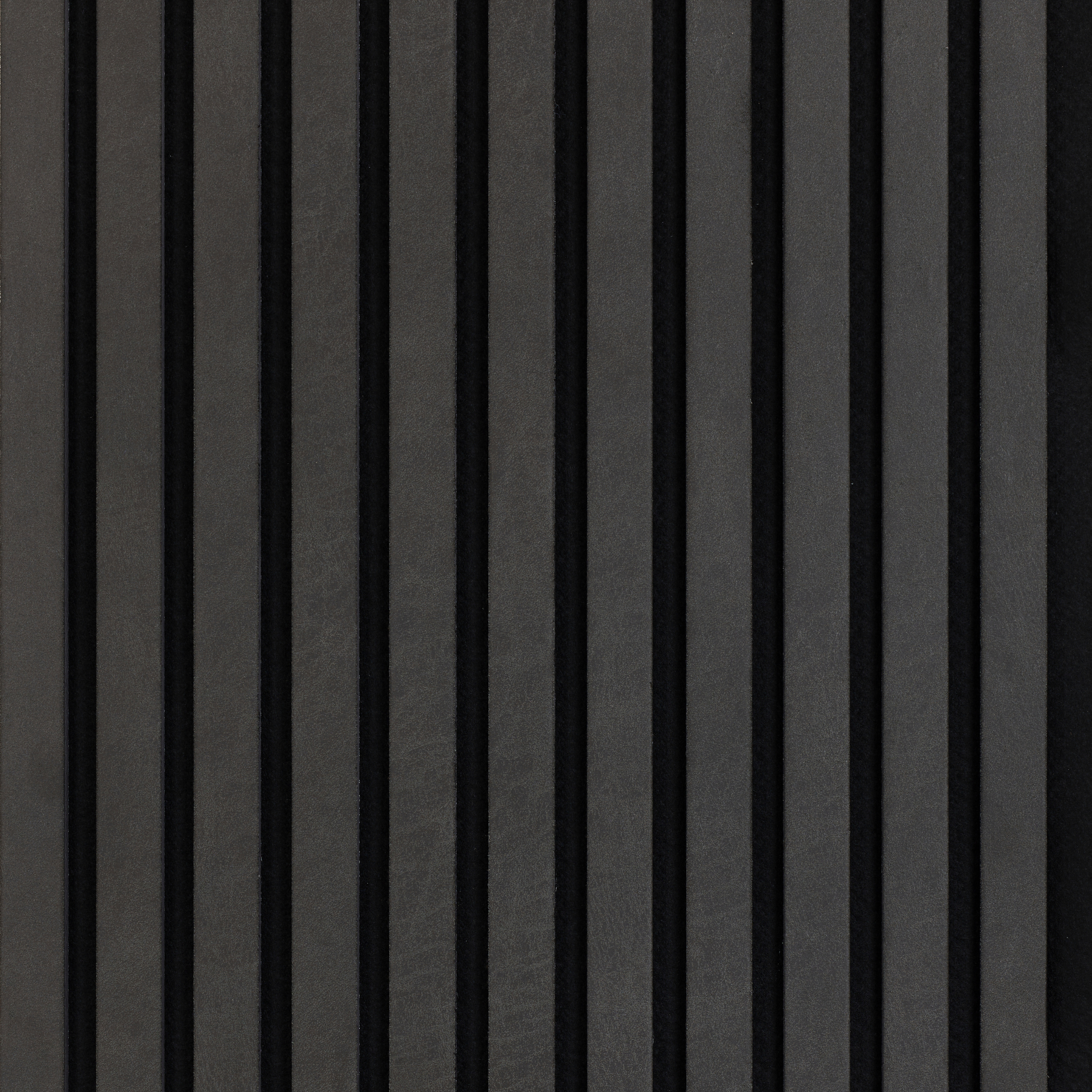 Panneau mural acoustique 280 cm - Standard - Cuir - Gris foncé