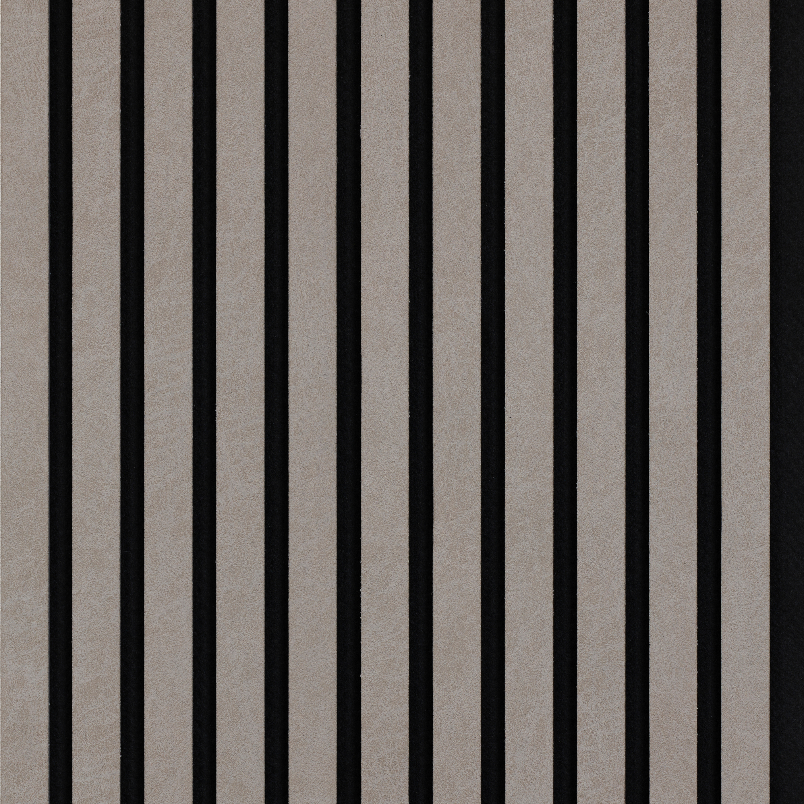 Panneau mural acoustique 280 cm - Standard - Cuir - Gris clair