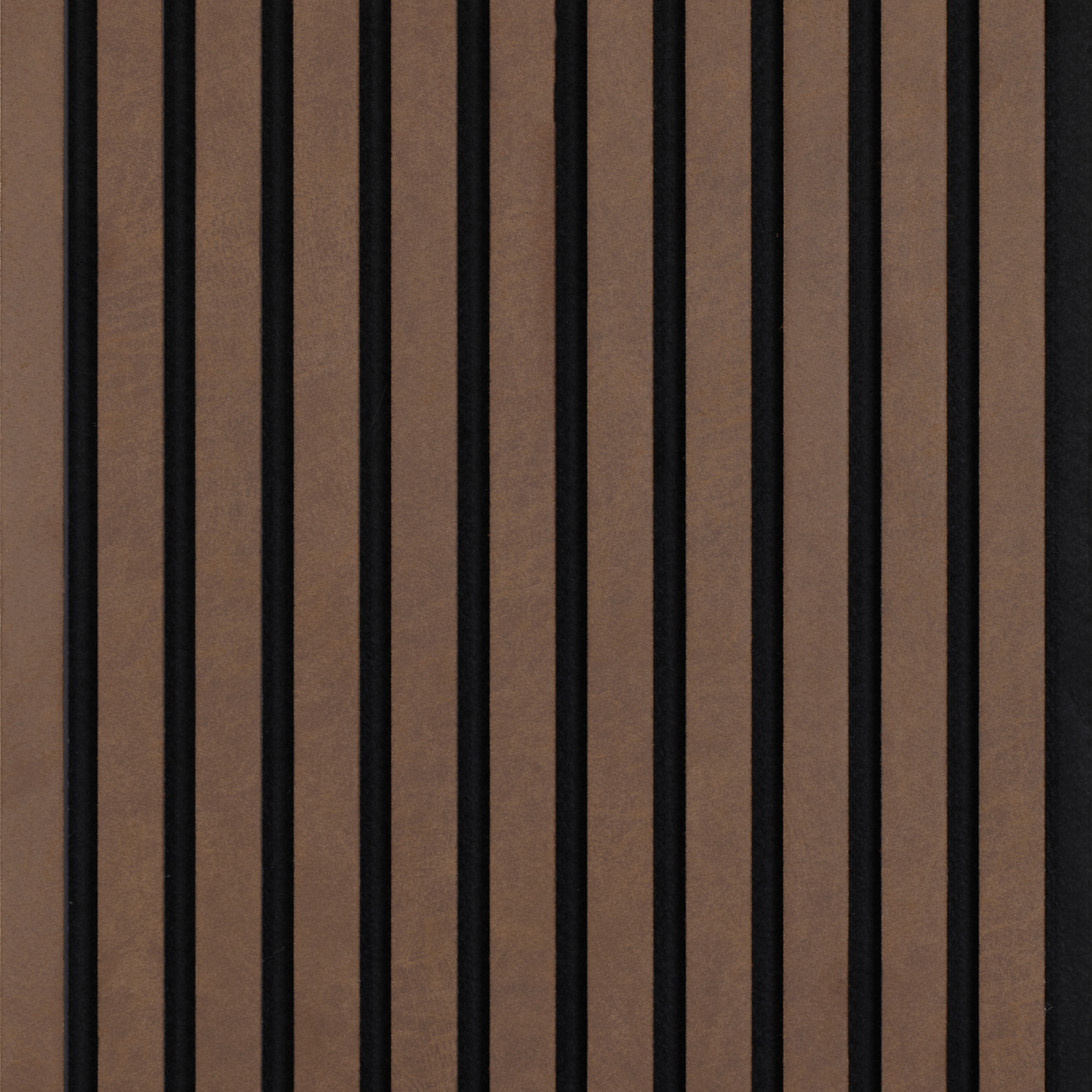 Panneau mural acoustique 280 cm - Standard - Cuir - Sienne