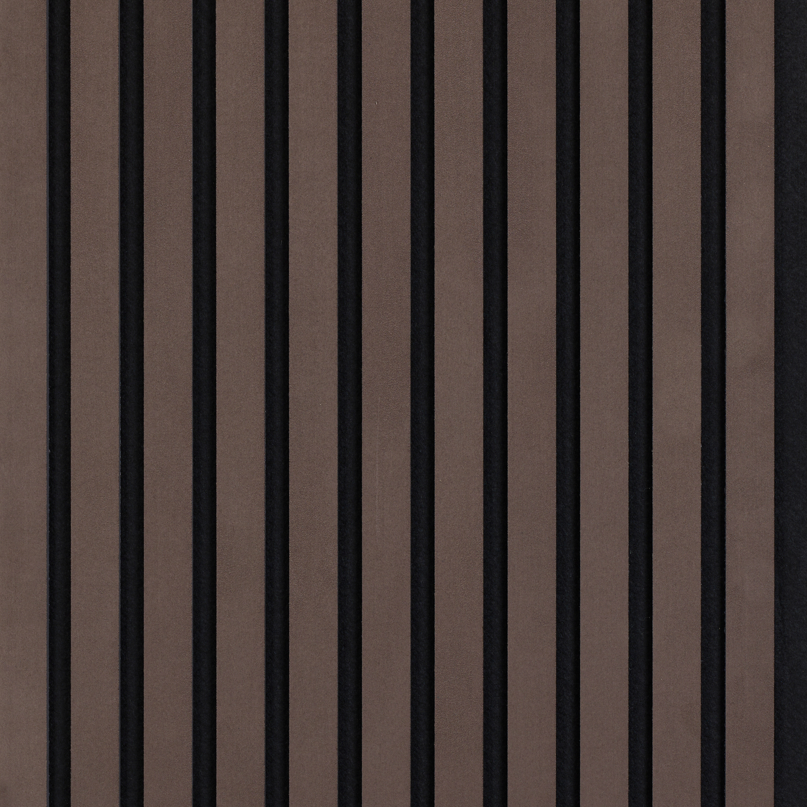 Panneau mural acoustique 280 cm - Standard - Daim - Espresso