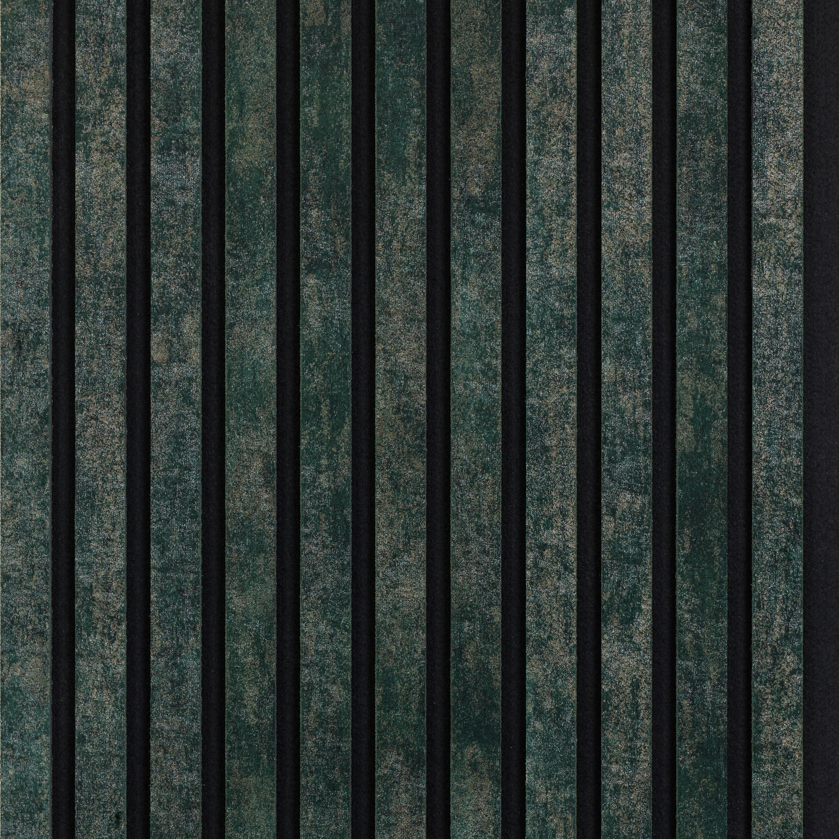 Panneau mural acoustique 280 cm - Standard - Velours - Malachite