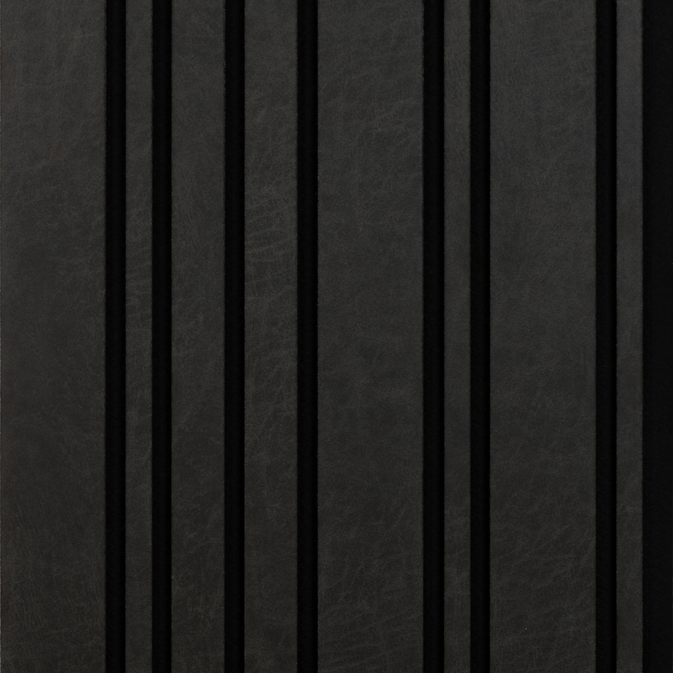 Panneau mural acoustique 280 cm - Vario - Cuir - Gris foncé