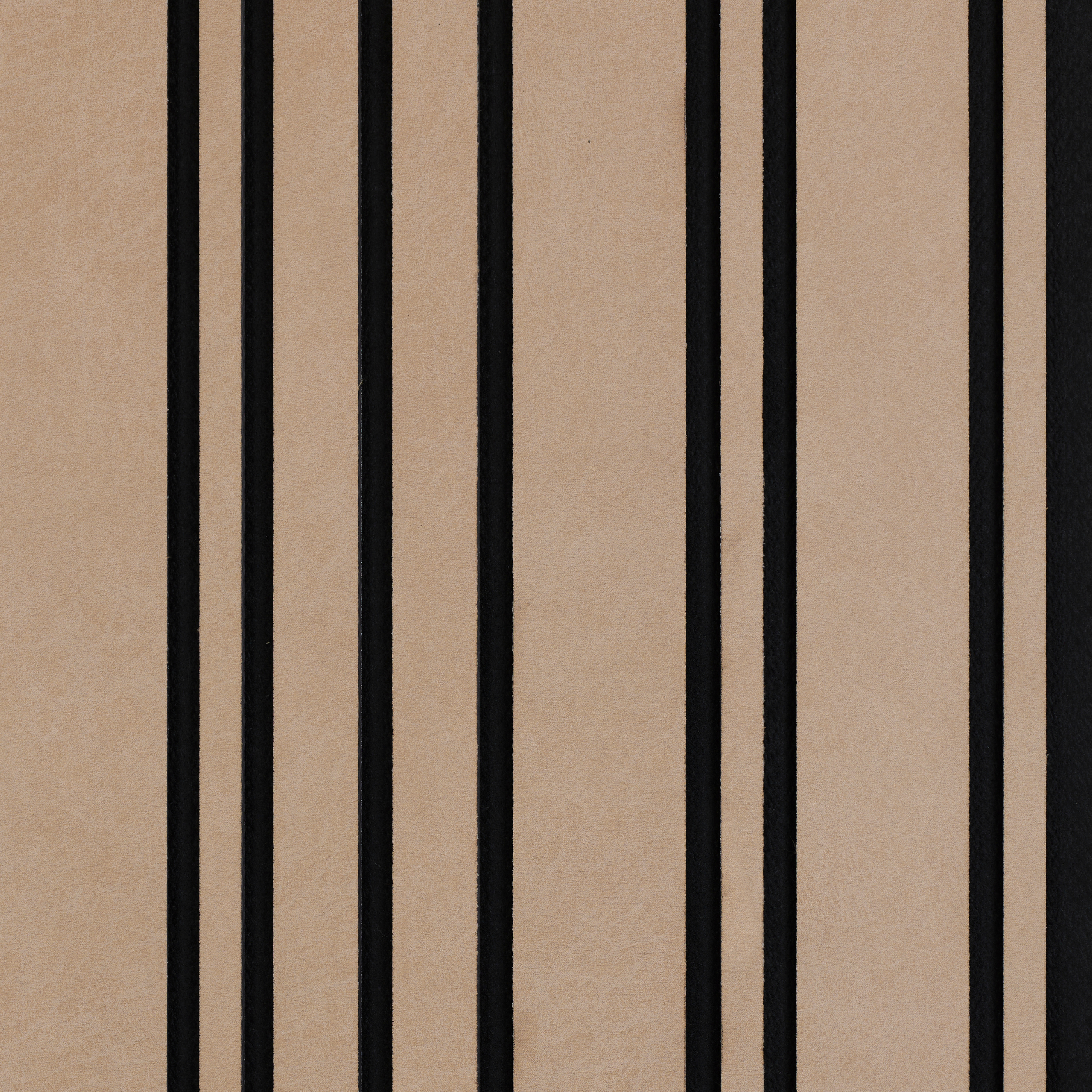 Panneau mural acoustique 280 cm - Vario - Cuir - Sable