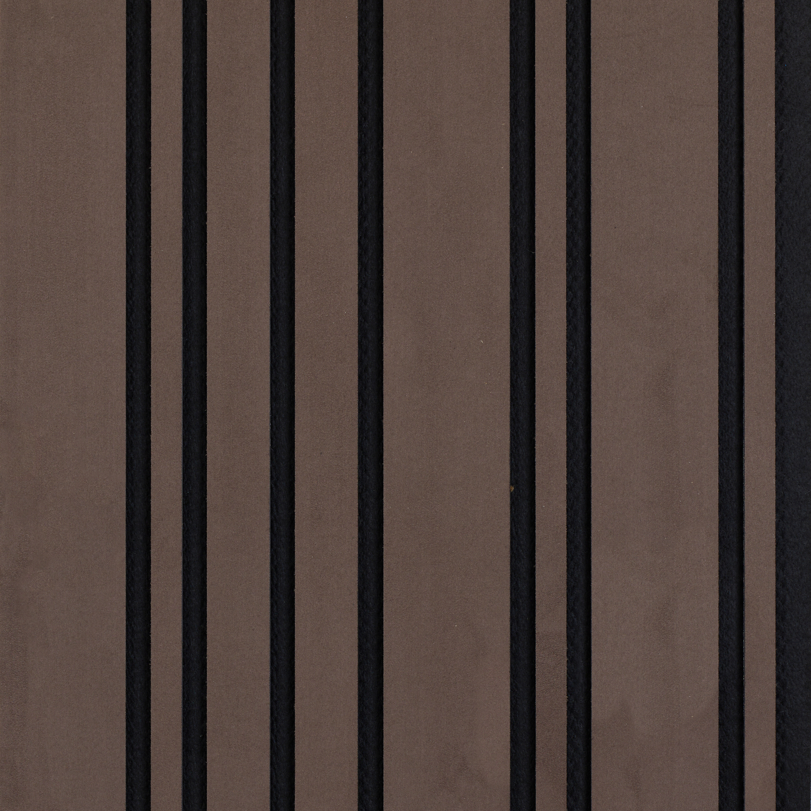 Panneau mural acoustique 280 cm - Vario - Suede - Espresso