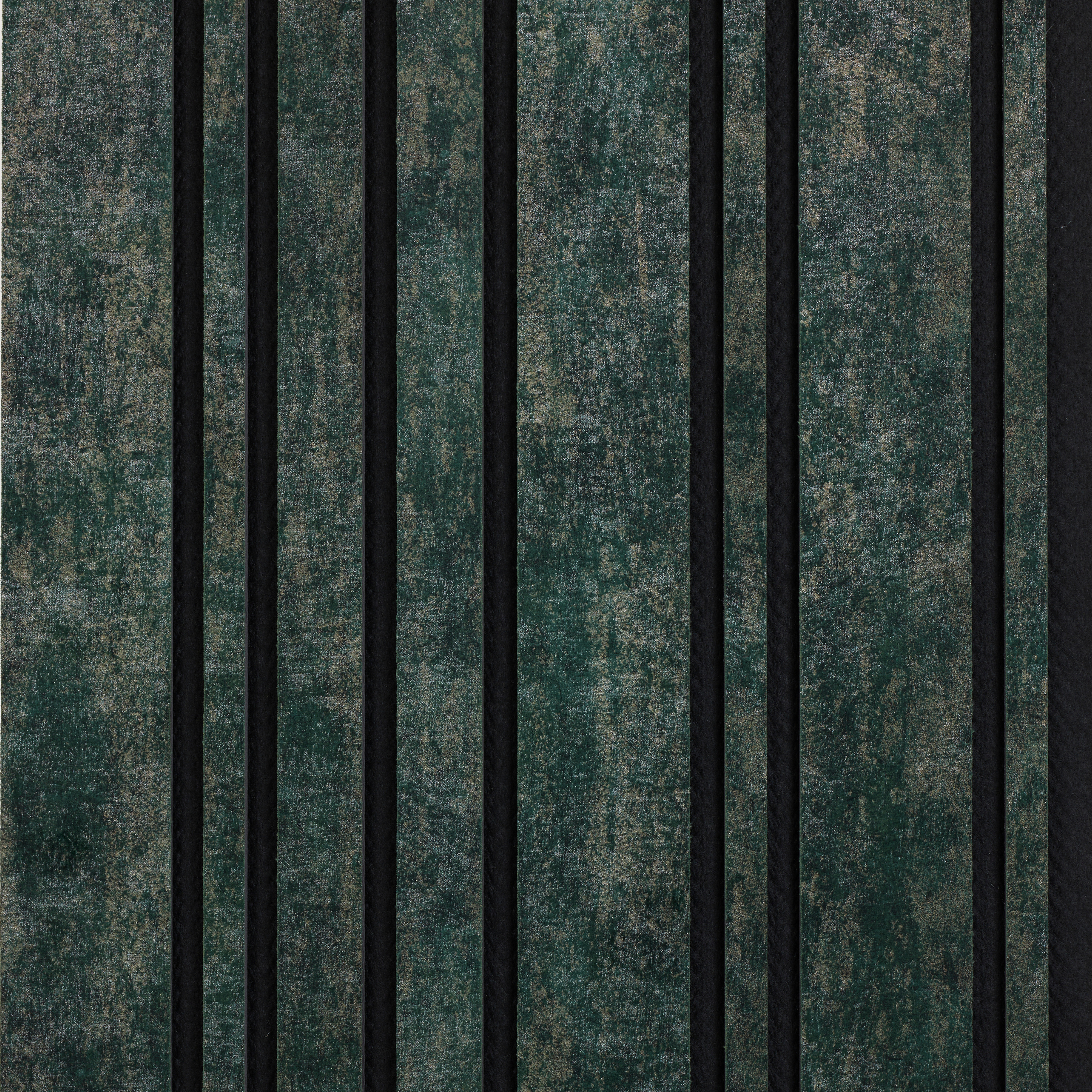 Panneau mural acoustique 280 cm - Vario - Velours - Malachite