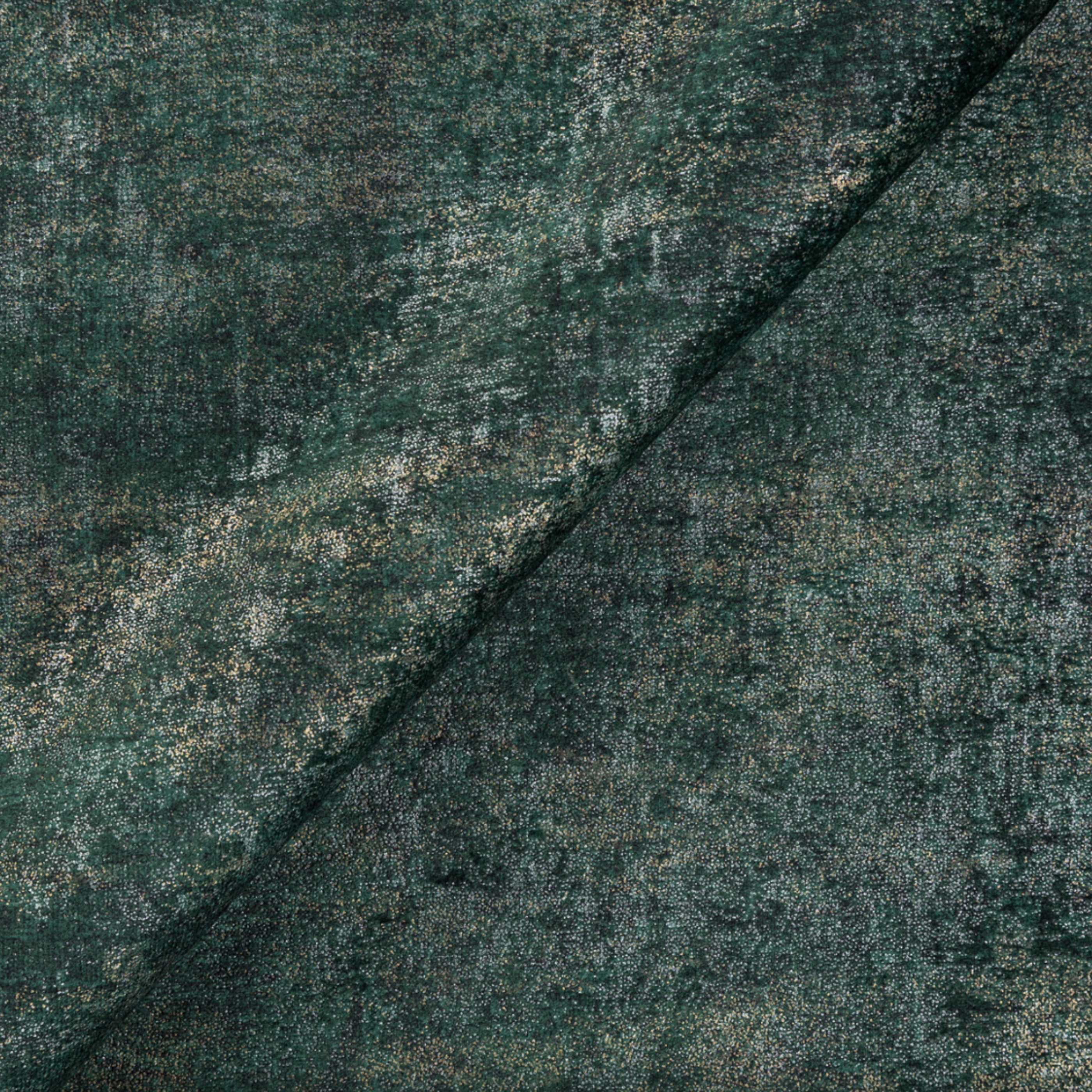 Panneau mural acoustique 280 cm - Standard - Velours - Malachite