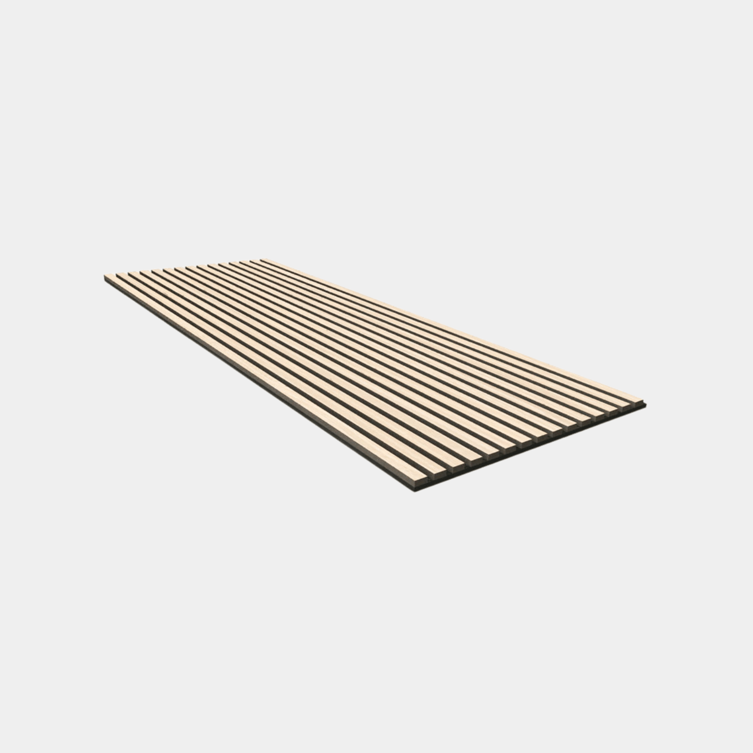 BLACK FRIDAY SPECIAL - Wandpaneel 240cm - Standaard - Naturel eiken