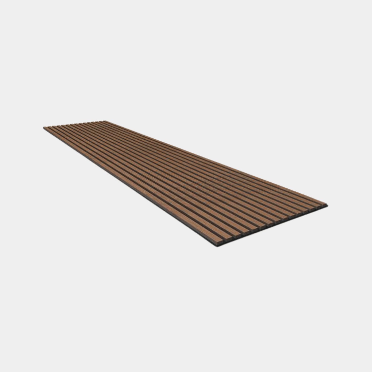 BLACK FRIDAY SPECIAL - Wandpaneel 240cm - Standaard - Walnoot