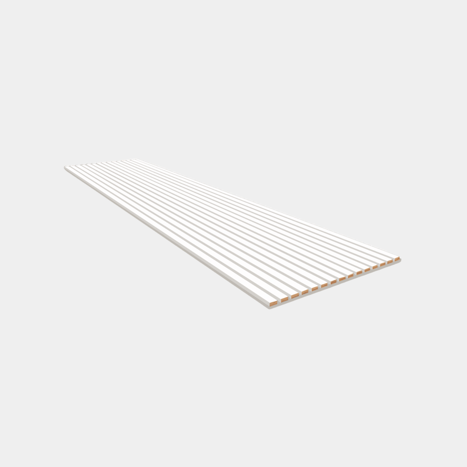 BLACK FRIDAY SPECIAL - Wandpaneel 260cm - Full Color - Wit