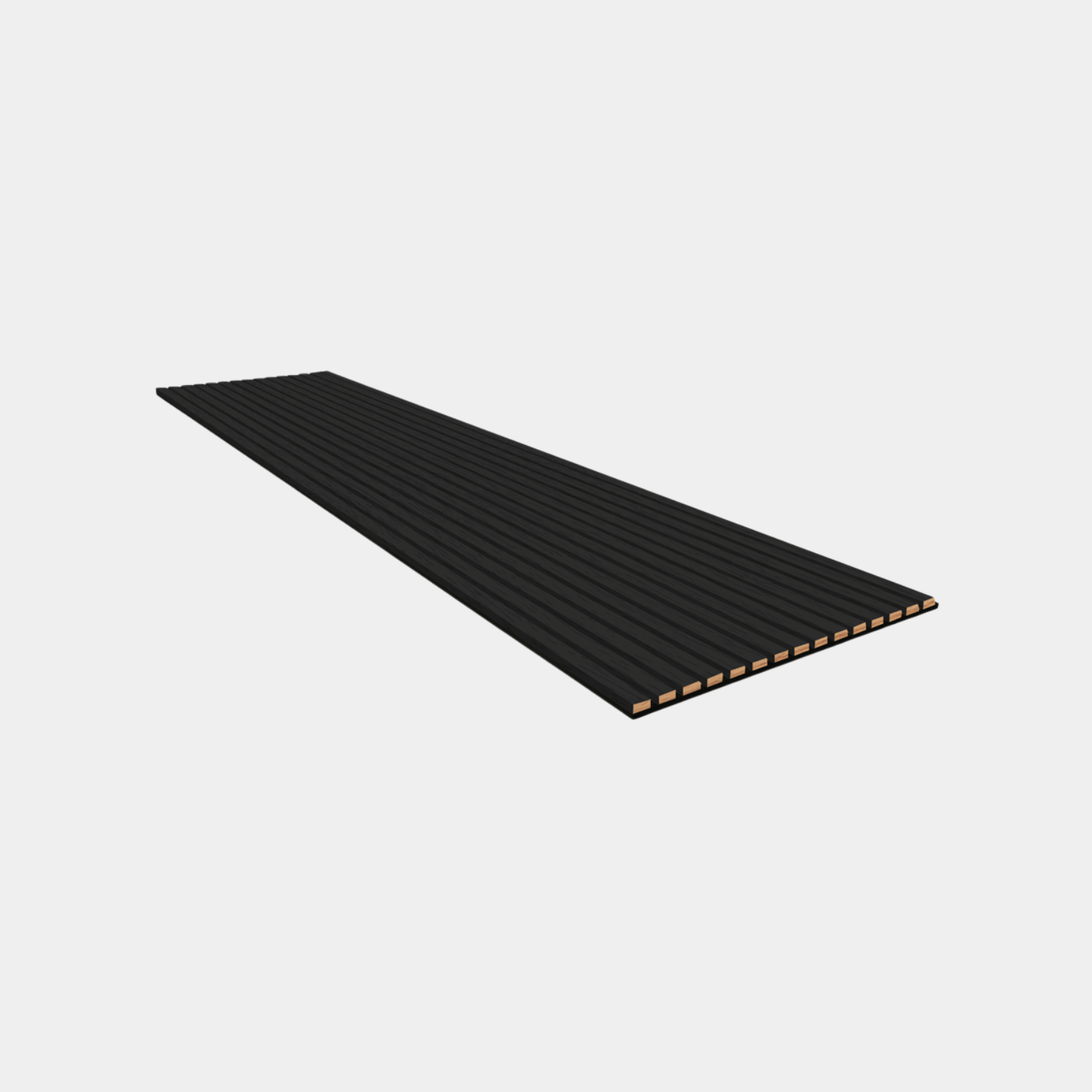 BLACK FRIDAY SPECIAL - Wandpaneel 260cm - Full Color - Zwart