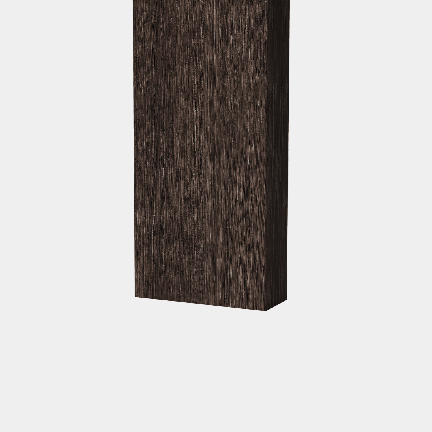 Roomdivider 300cm - Gerookt eiken