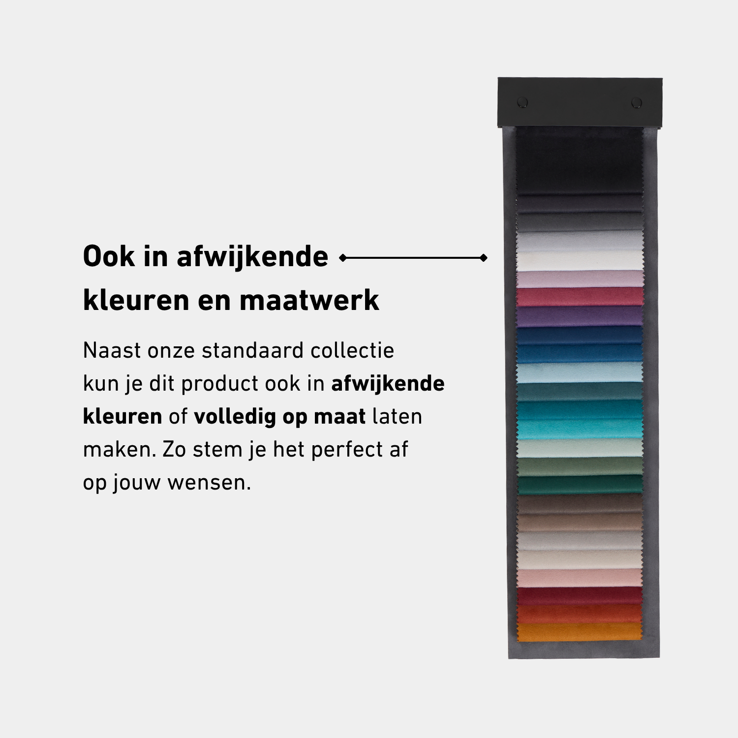 Panneau mural acoustique 280 cm - Standard - Daim - Moka