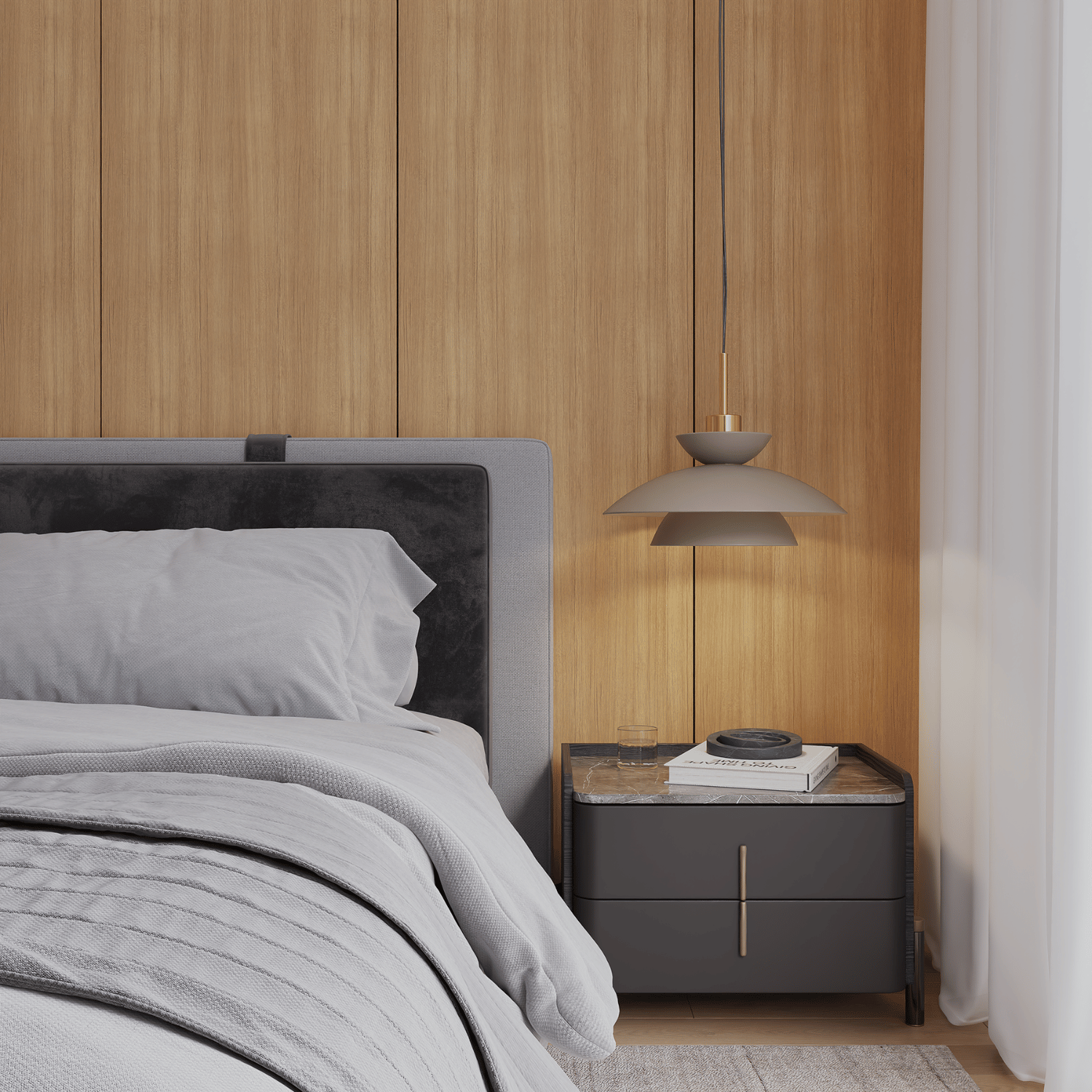 Wandpaneel 280cm - Full Decor - Rustiek eiken