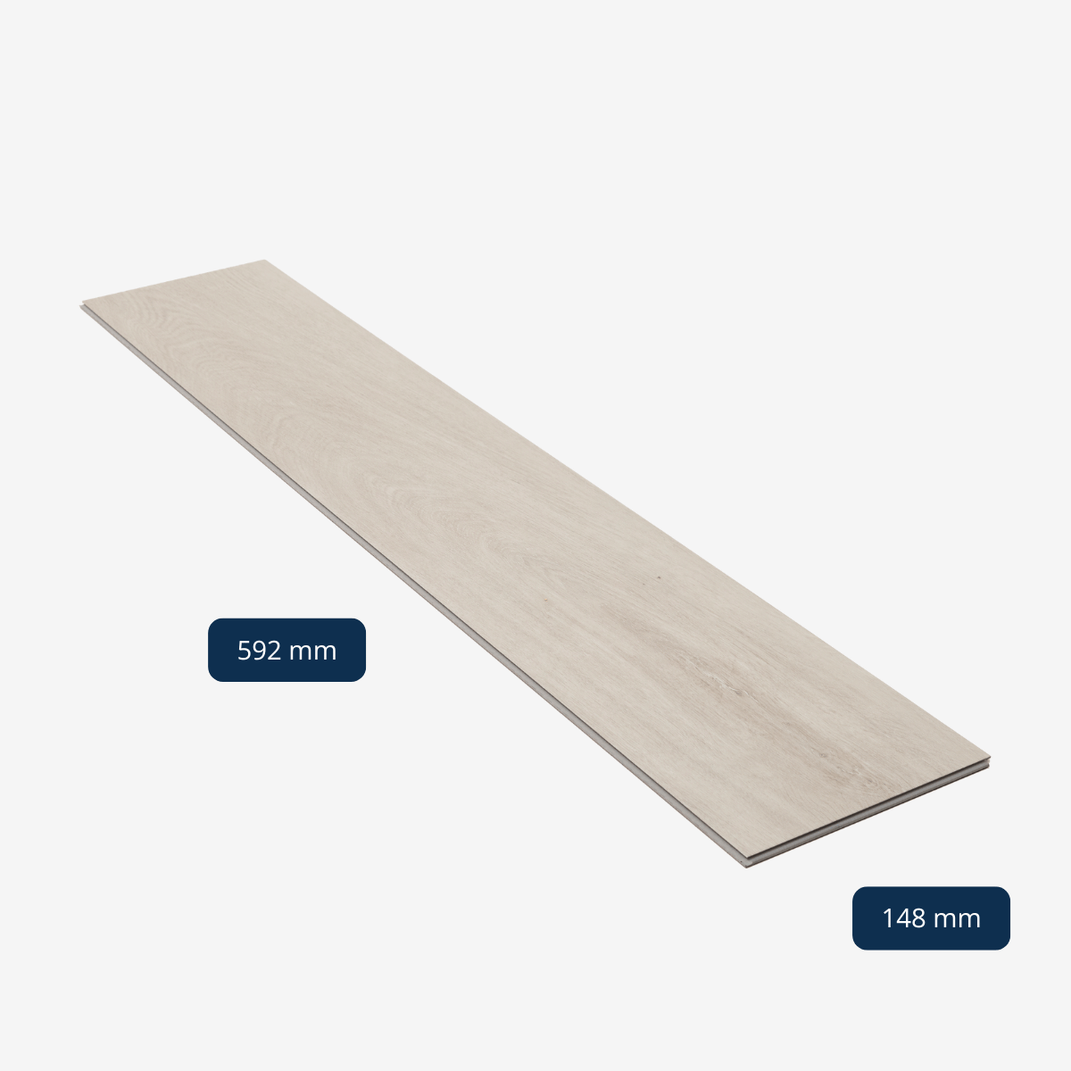 PVC à clipser avec sous-plancher intégré - Chêne flamboyant - Point de Hongrie