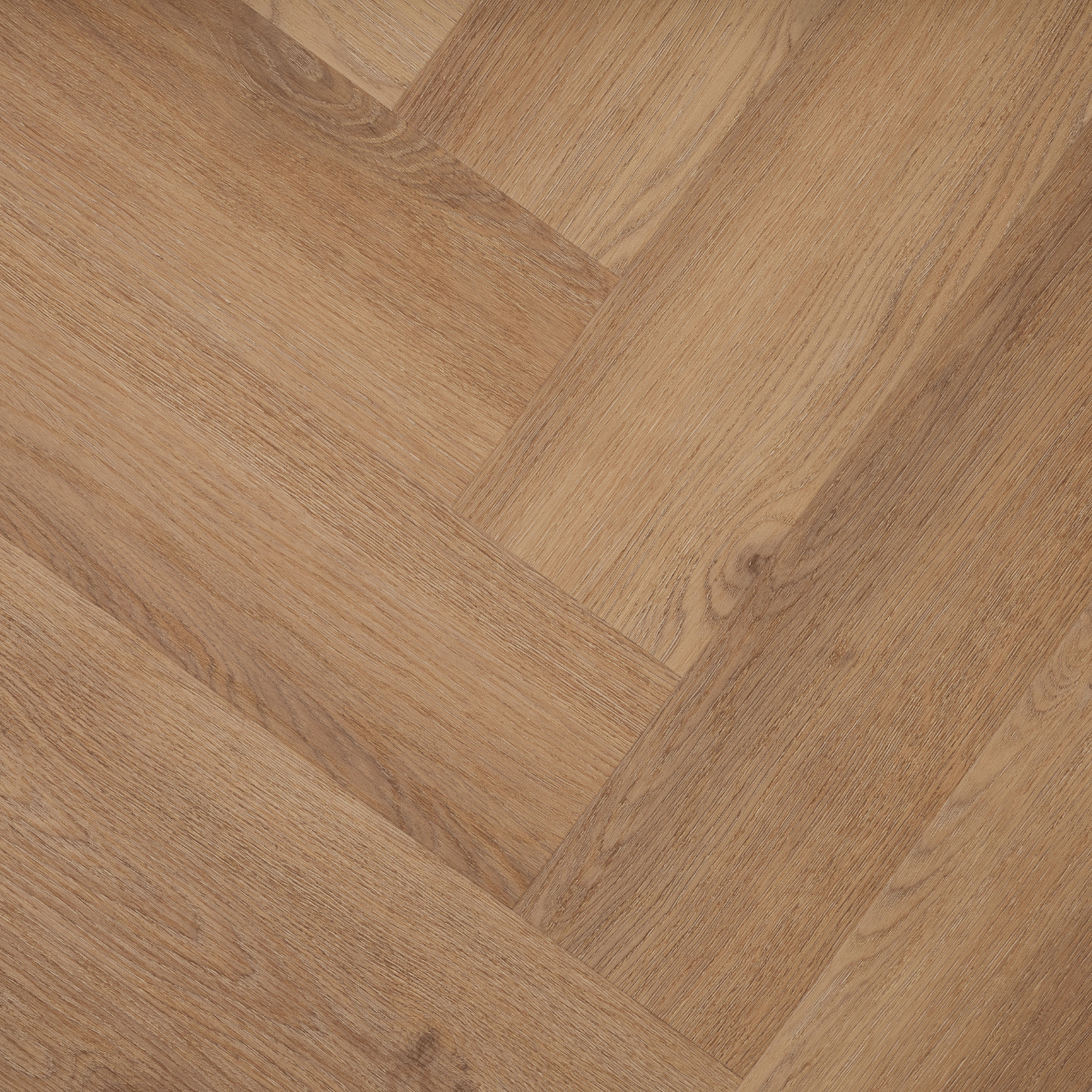 PVC à clic avec sous-couche intégrée - Chêne d'Altenwald - Point de Hongrie
