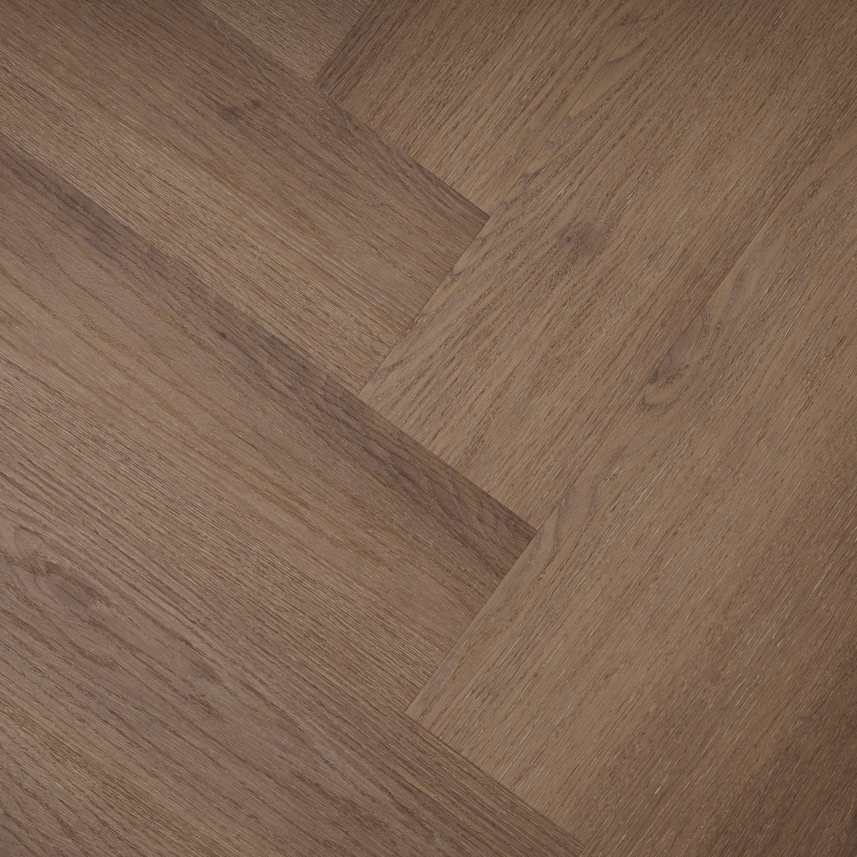 PVC à clic avec sous-couche intégrée - Chêne Boxbach - Point de Hongrie