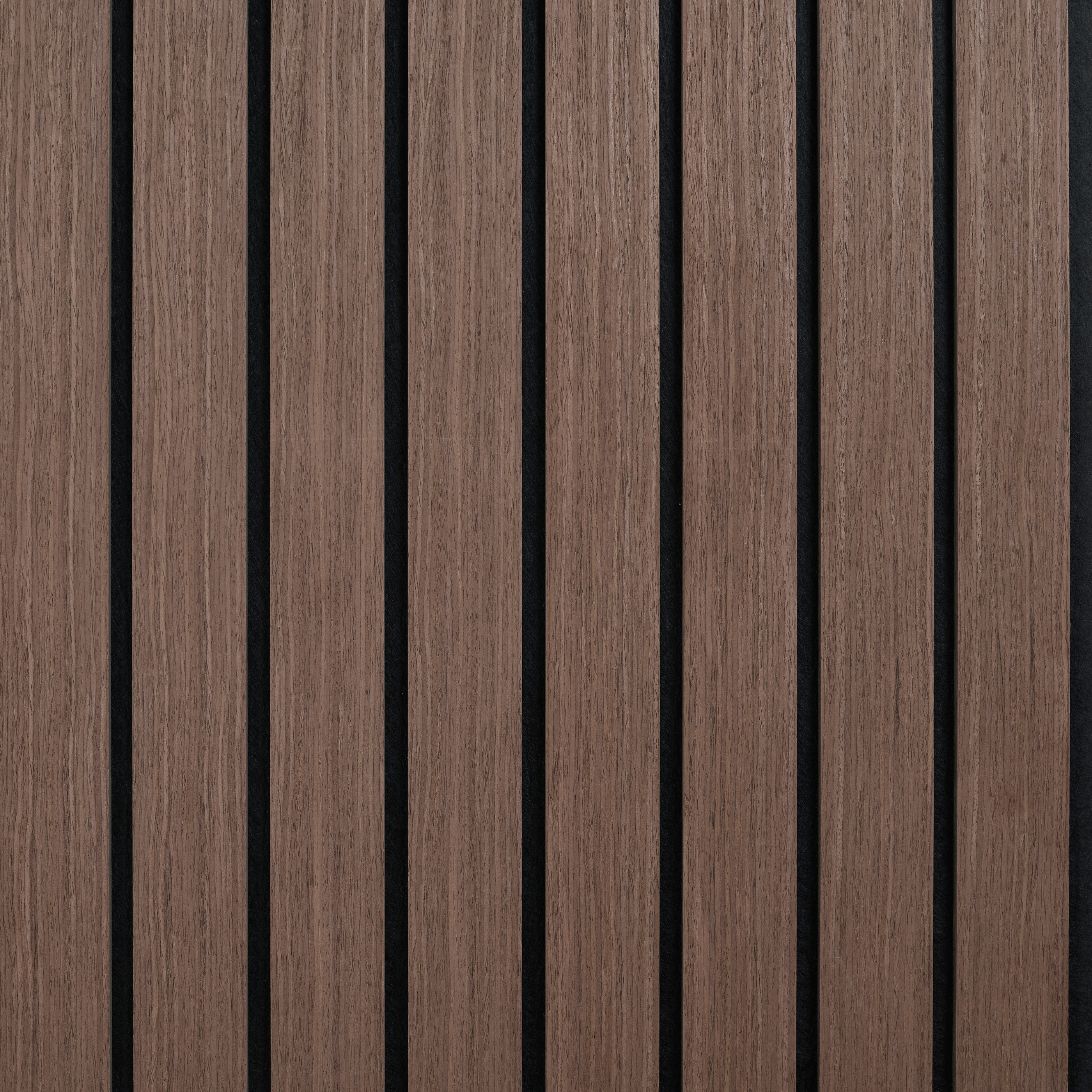 Akustikpaneele 280 cm – breit – Walnuss