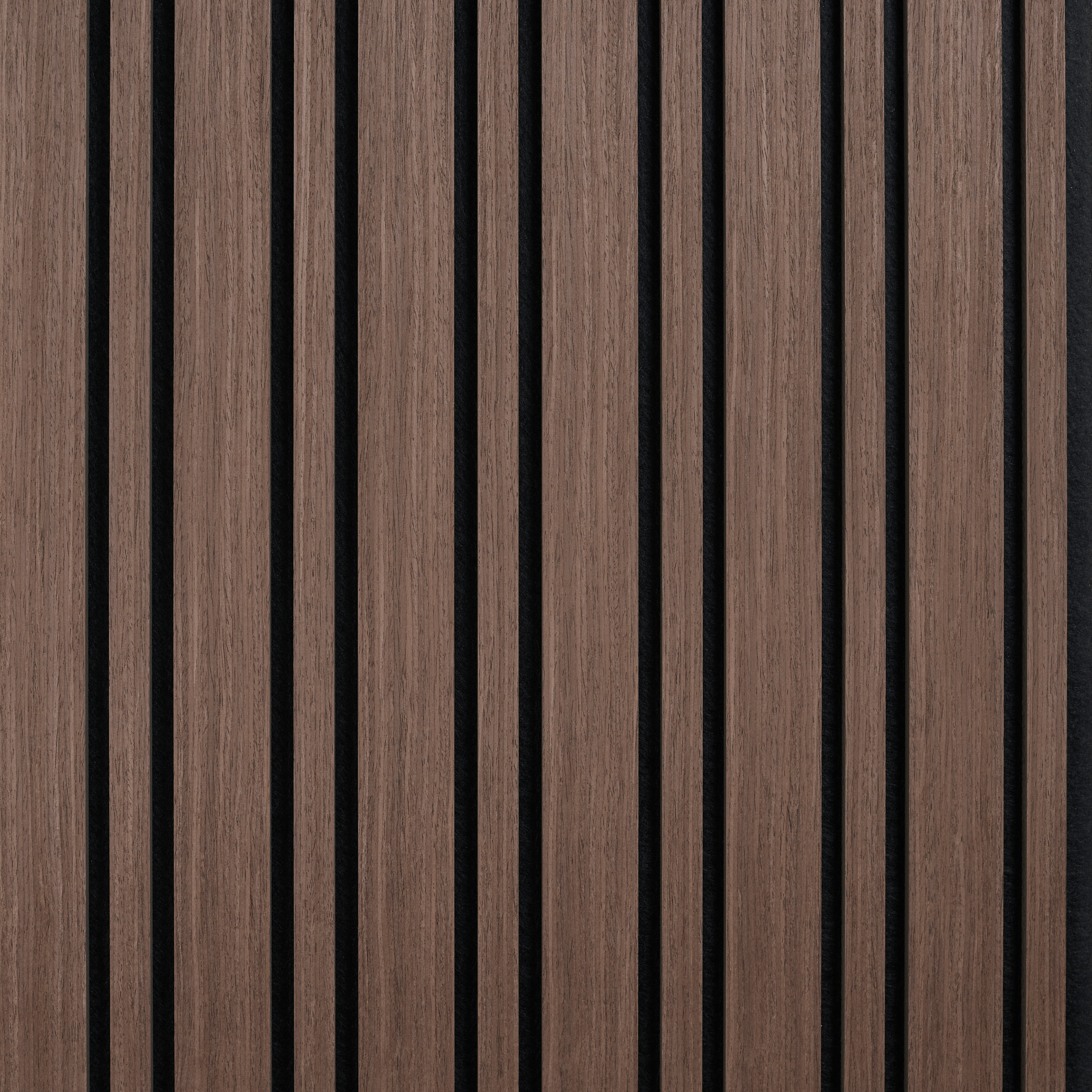 Akustikpaneele 280 cm – Gemischt – Walnuss