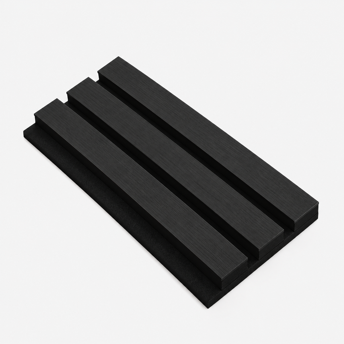 Muster - Full Color - Schwarzes Holz