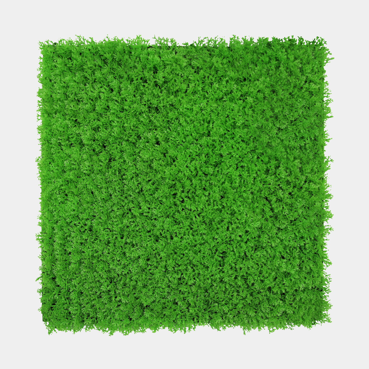 Akoestisch Plantpaneel 52x52cm - Bright Green Grass