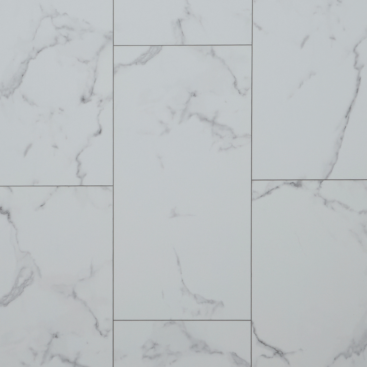 Klik PVC tegel met geïntegreerde ondervloer - Agora Marble