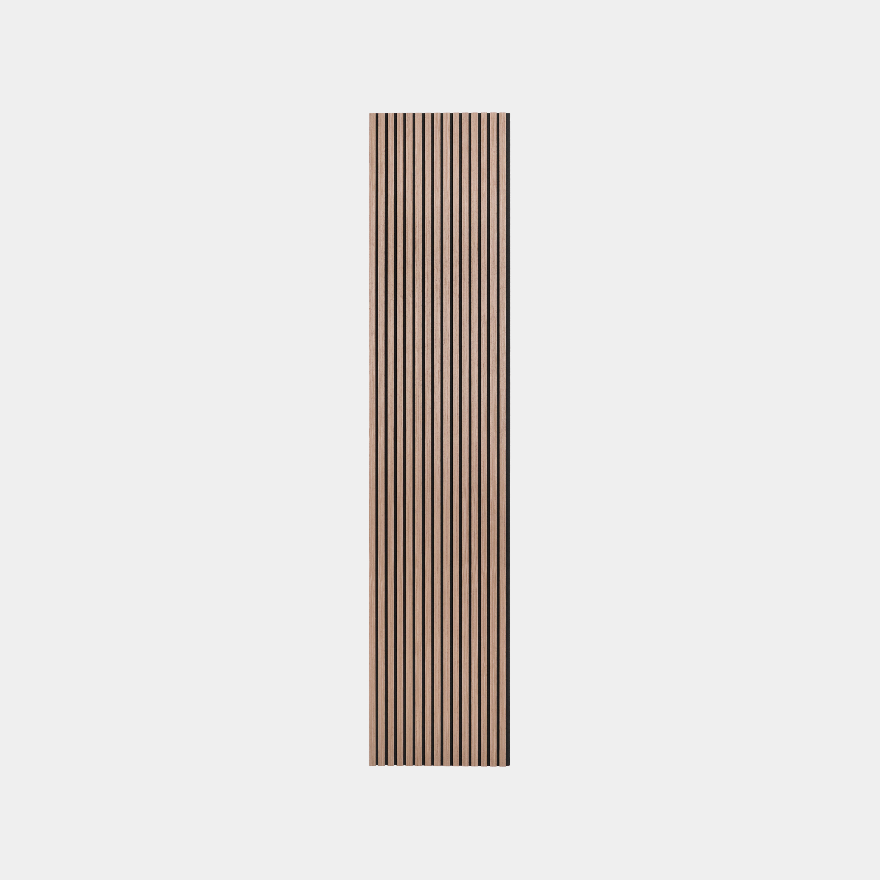 Wandpaneel 280cm - Standard - Helles Walnussholz