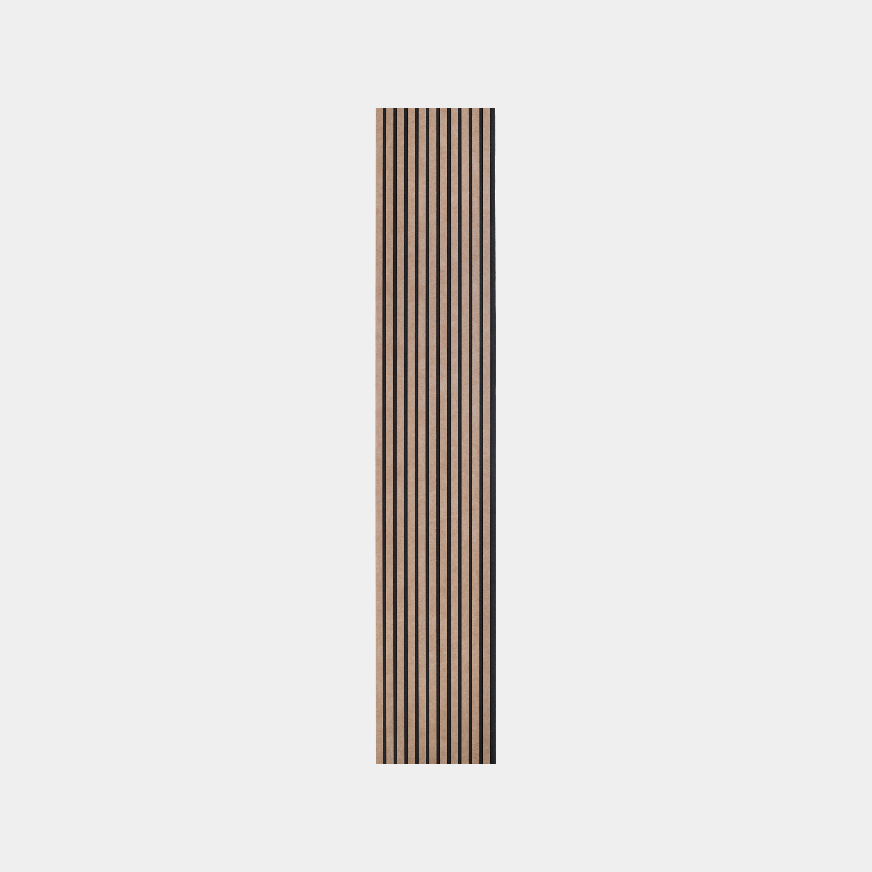 Akustikpaneele 280 cm - Standard - Leder - Sand