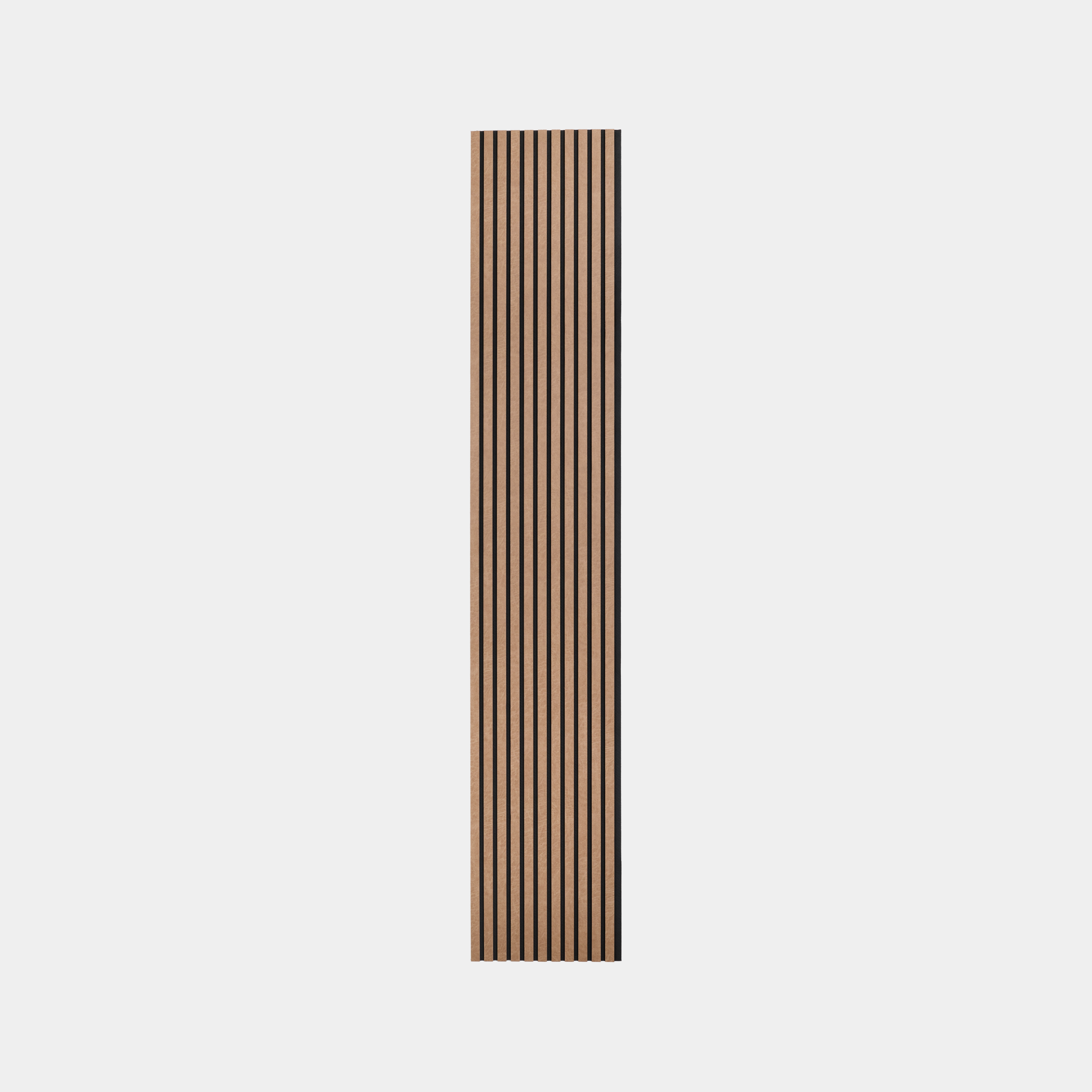 Akustikpaneele 280 cm - Standard - Leder - Tofee