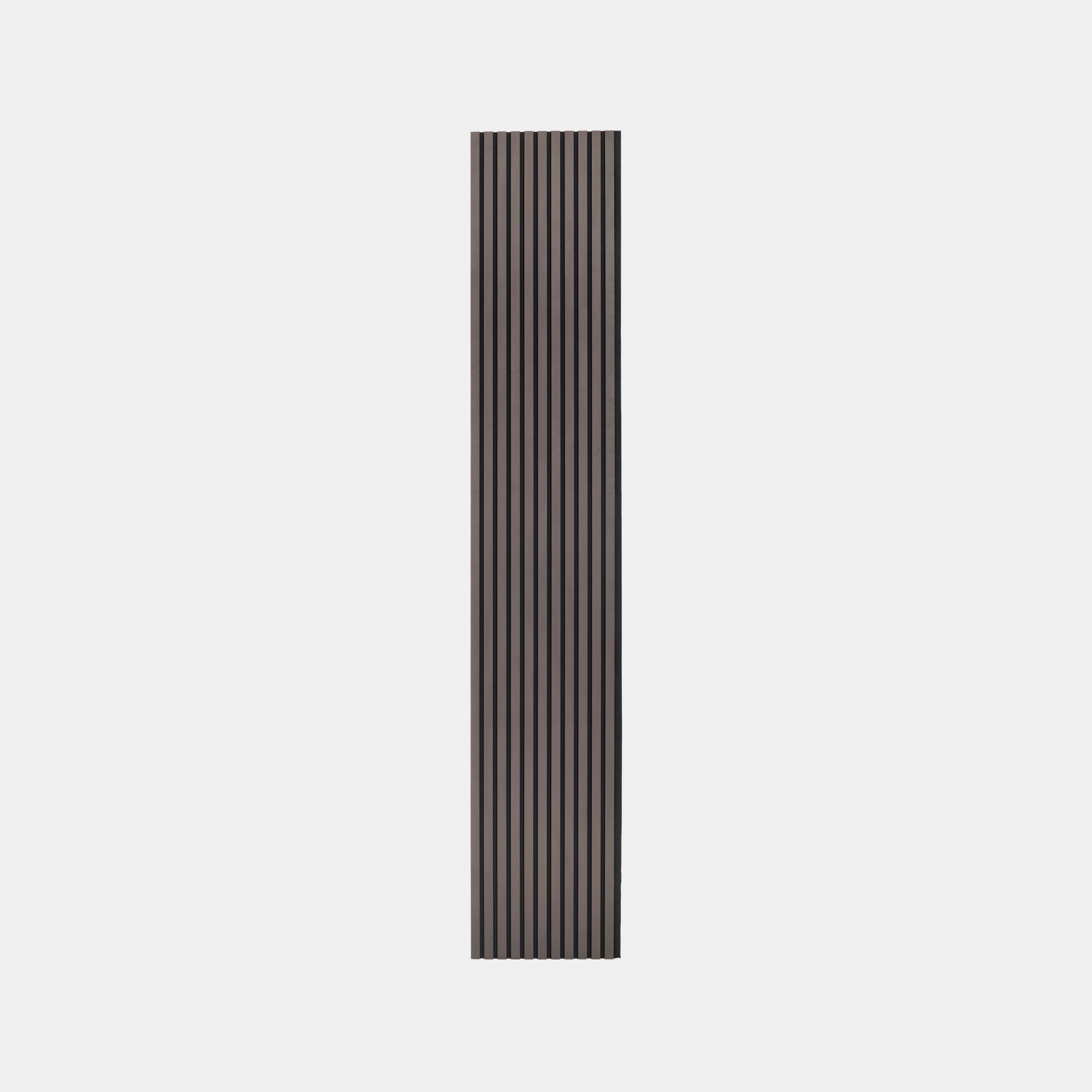 Akustikpaneele 280 cm - Standard - Wildleder - Espresso