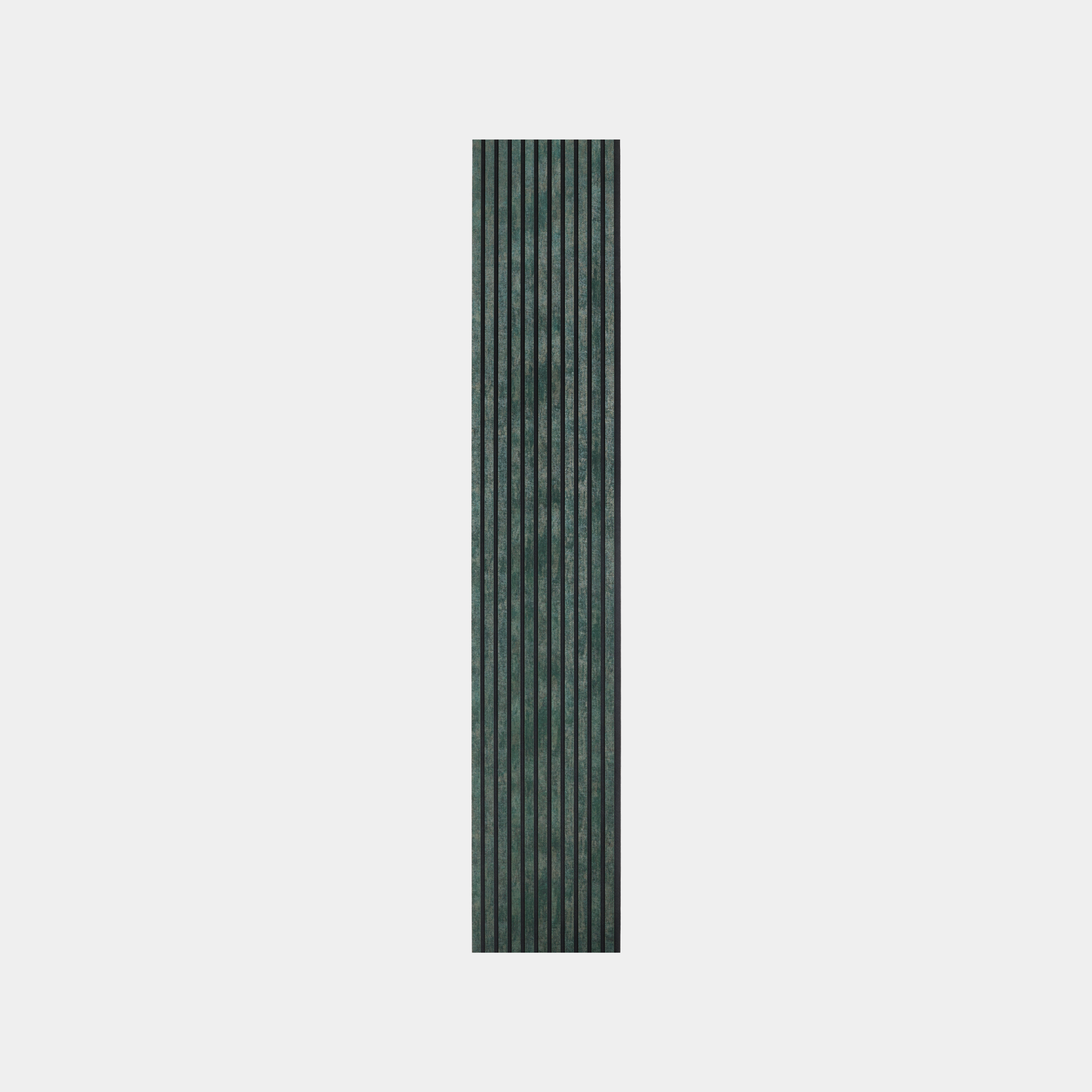 Akustikpaneele 280 cm - Standard - Velours - Malachit
