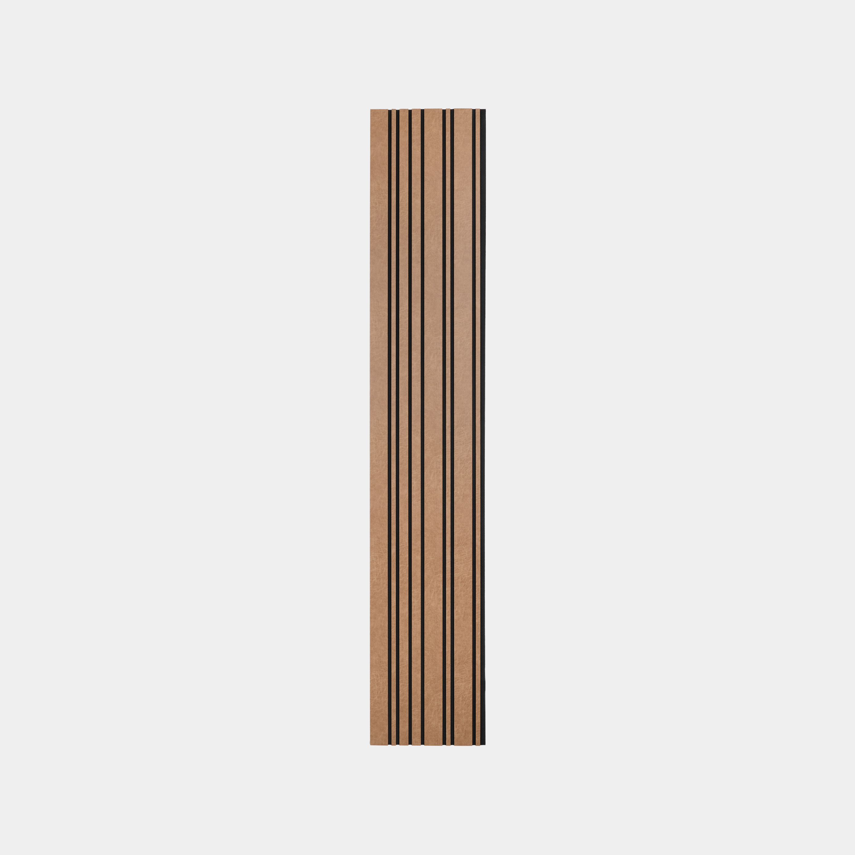 Akustikpaneele 280 cm - Vario - Leder - Tofee
