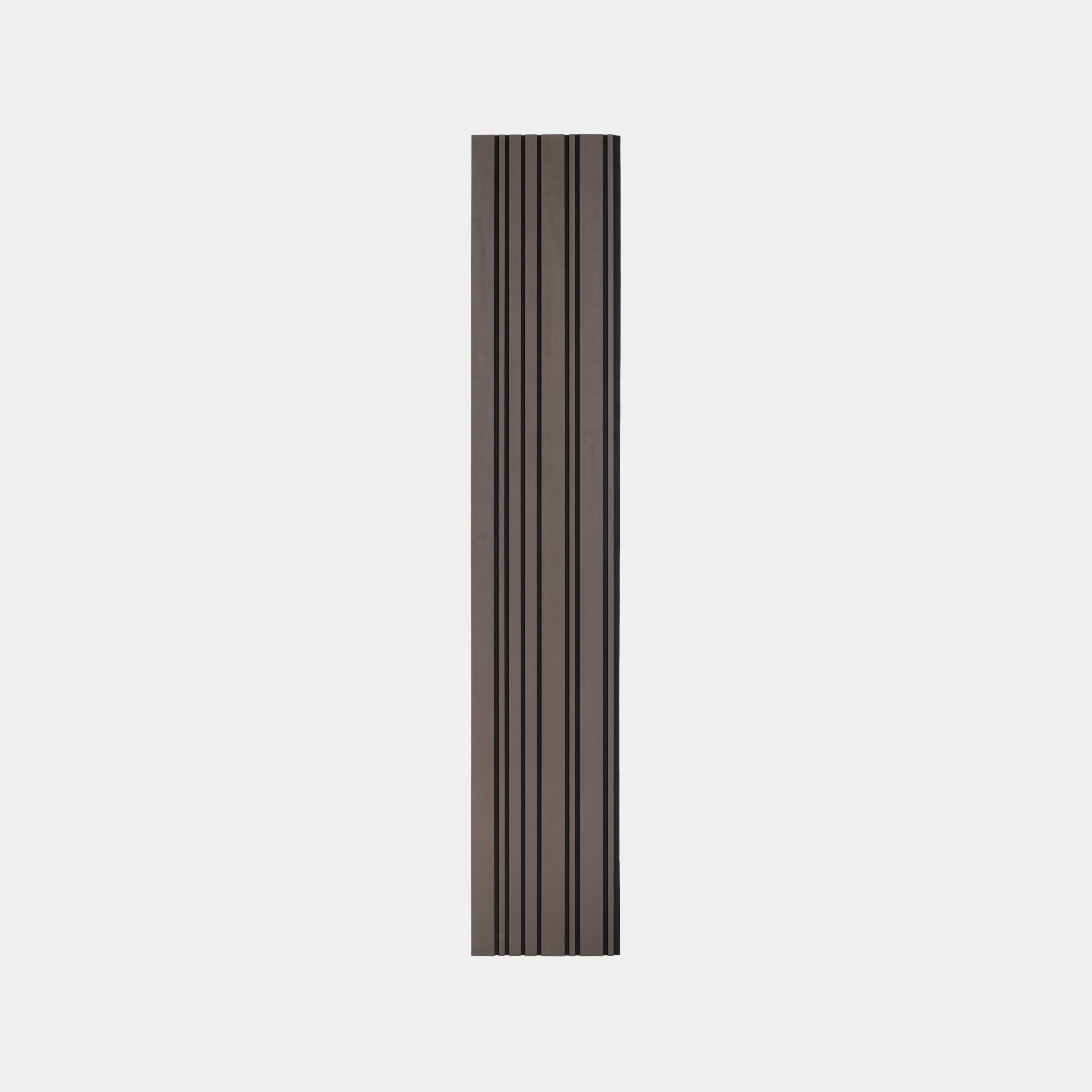 Akustikpaneele 280cm - Vario - Wildleder - Espresso