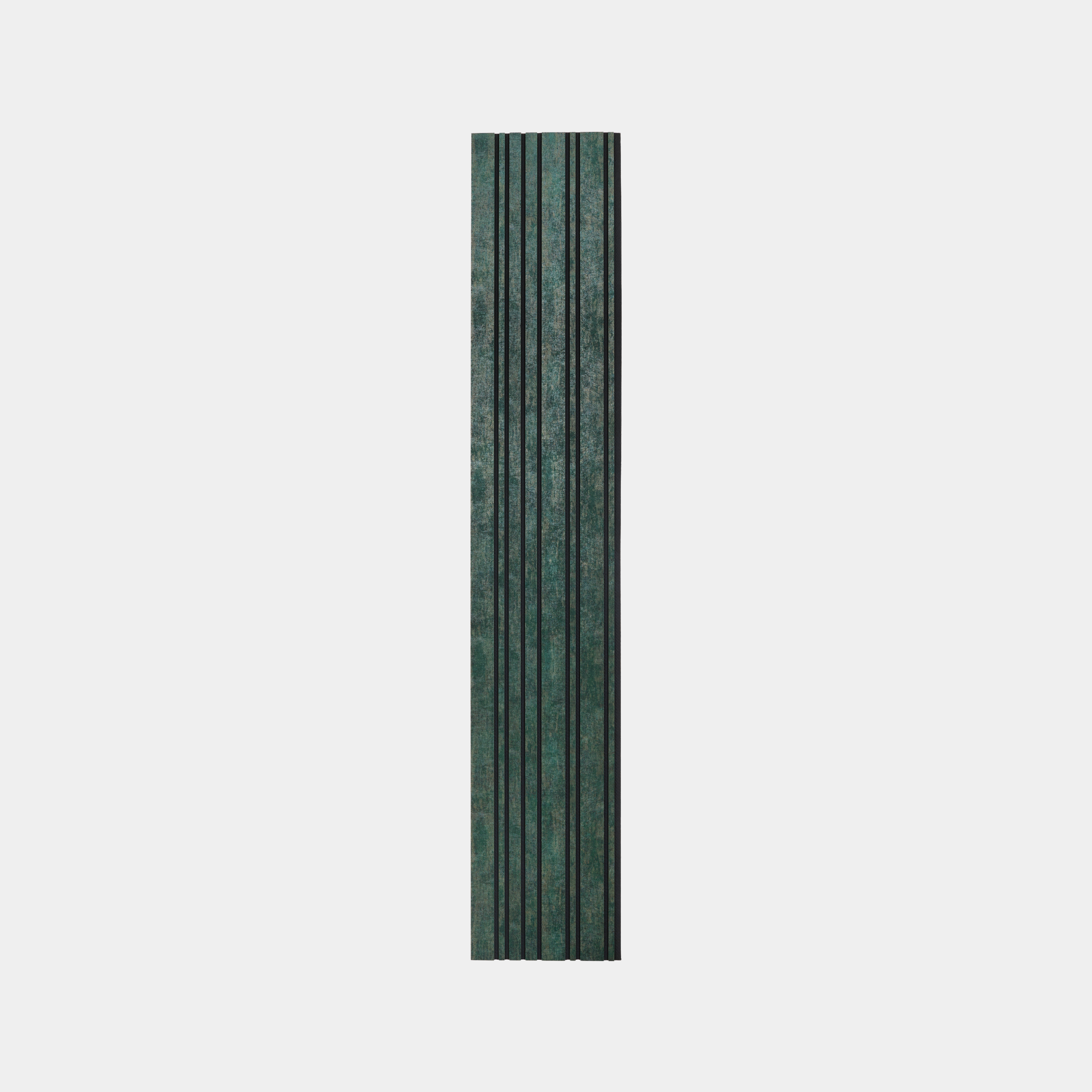 Akustikpaneele 280 cm - Vario - Velours - Malachit