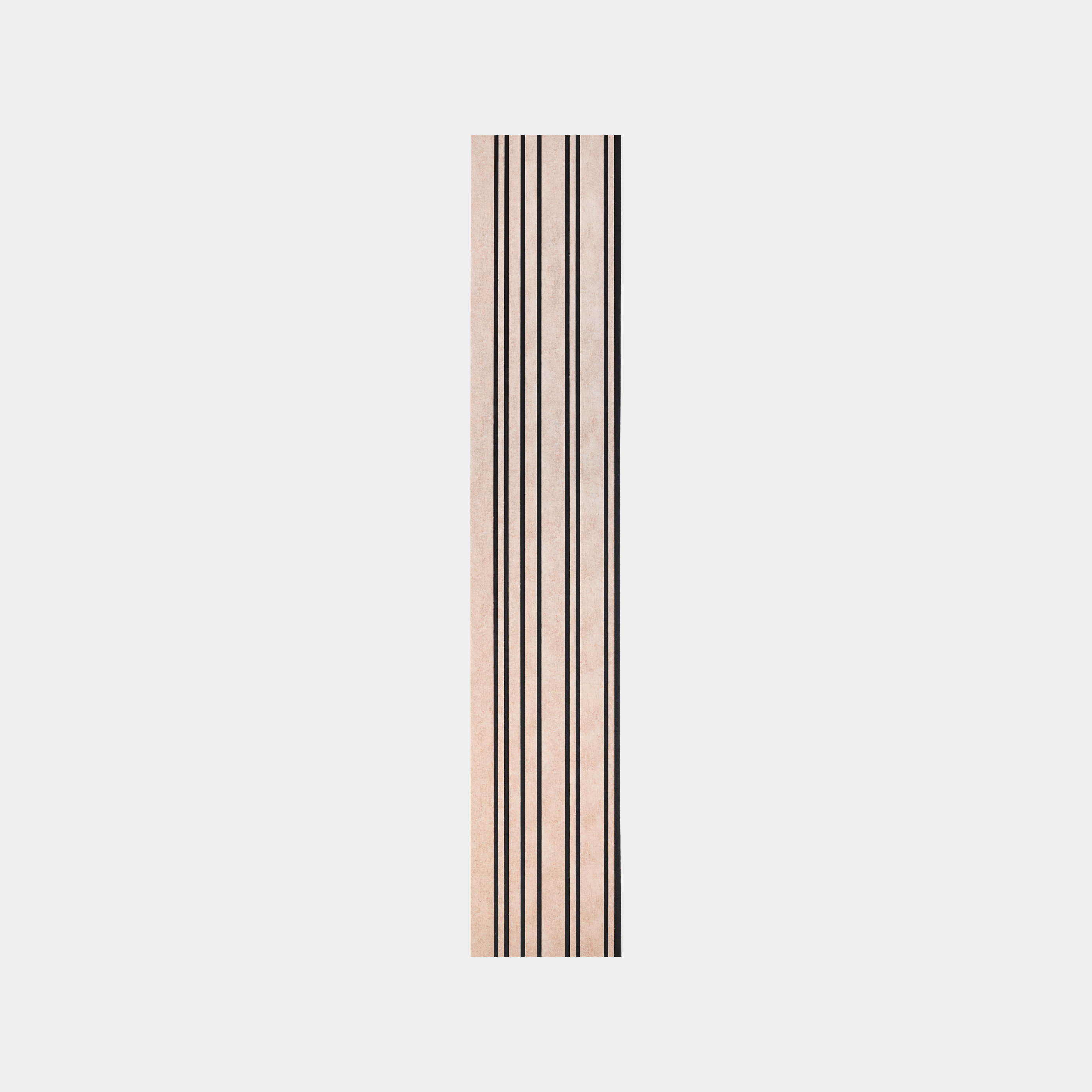 Akustikpaneele 280 cm - Vario - Velours - Pearl