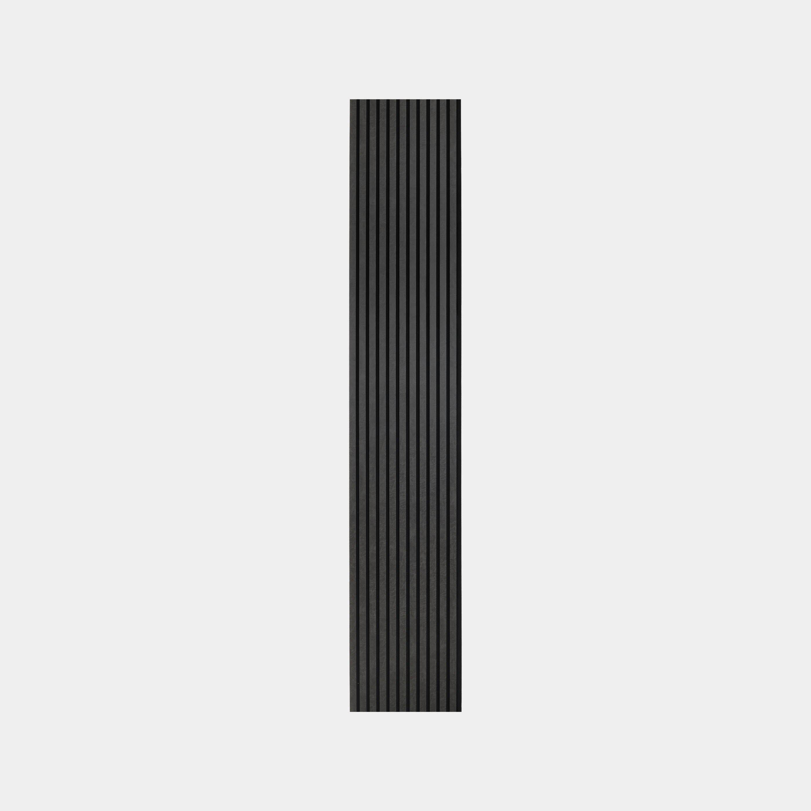 Akustikpaneele 280 cm - Standard - Leder - Dunkelgrau