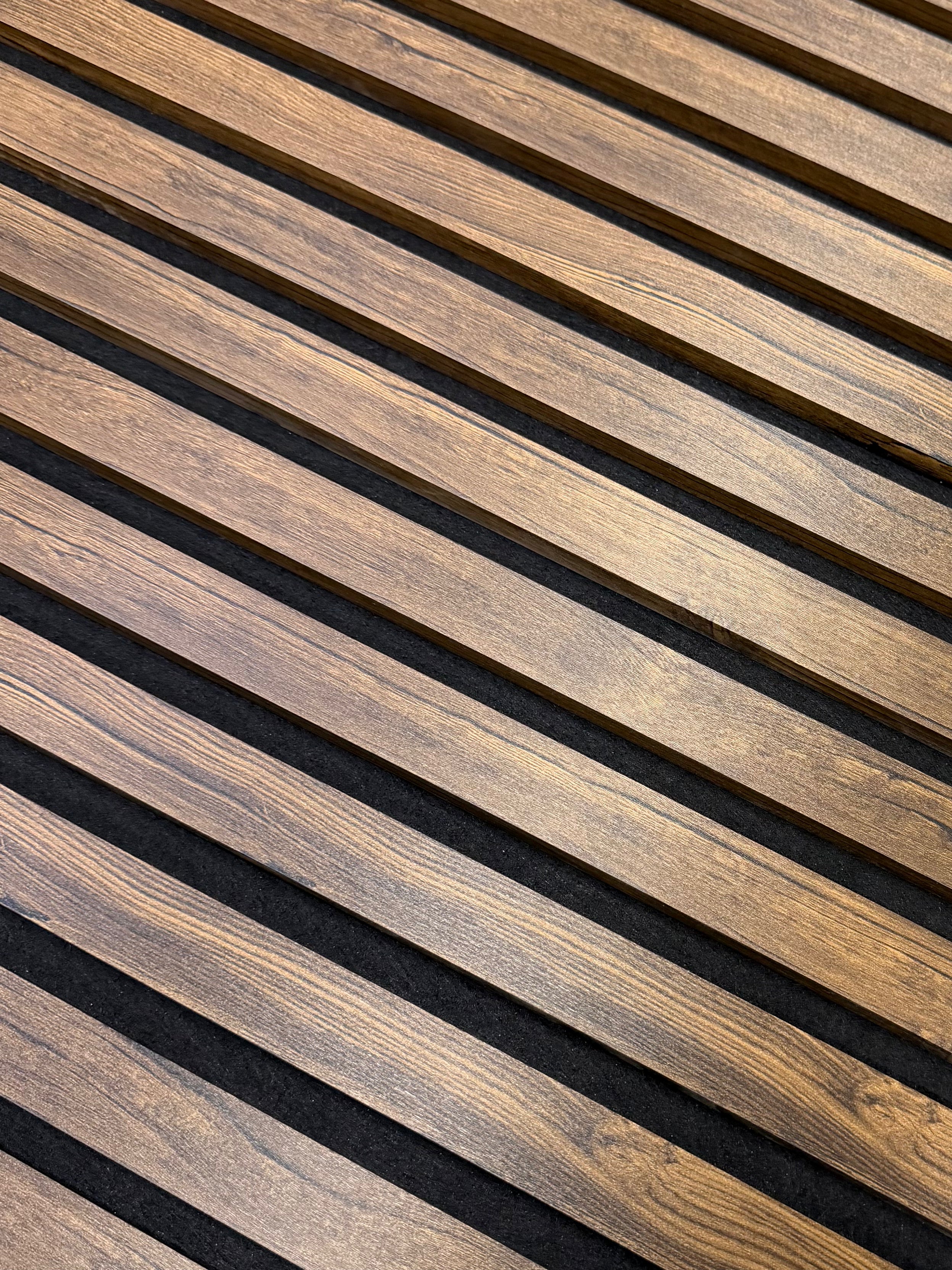 Akoestisch wandpaneel 260cm · 3-zijdig · Smoke Mystic