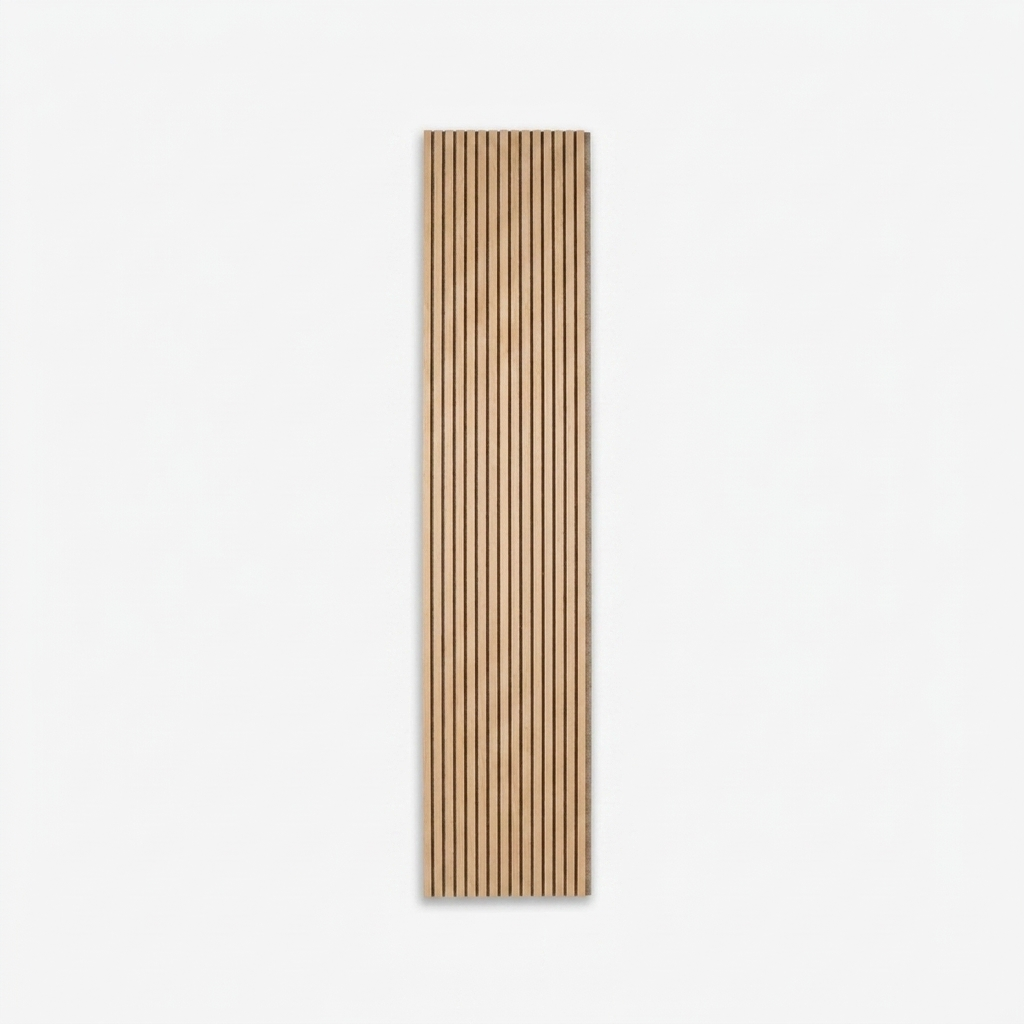 Panneau mural 280cm - Standard - Chêne clair feutre gris