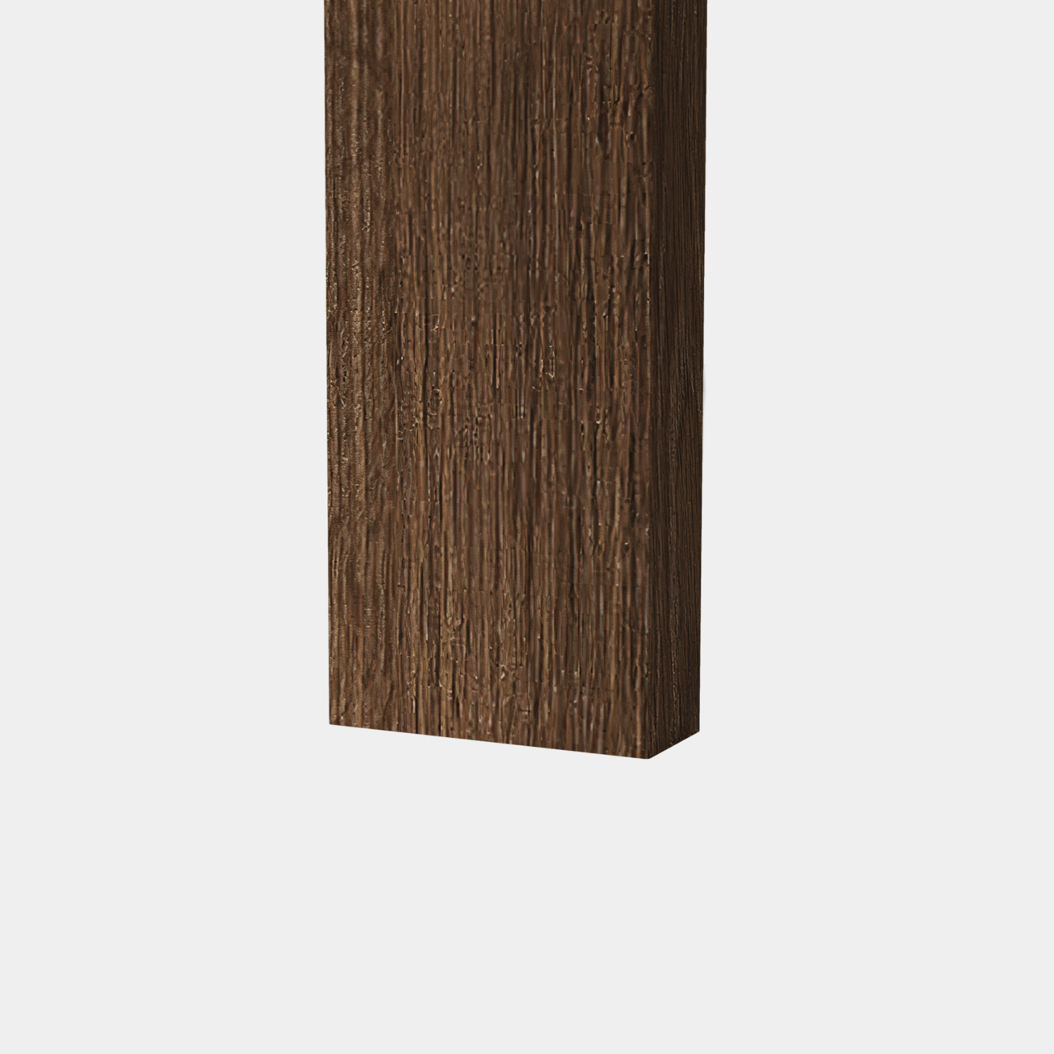 Roomdivider 300cm - Walnoot