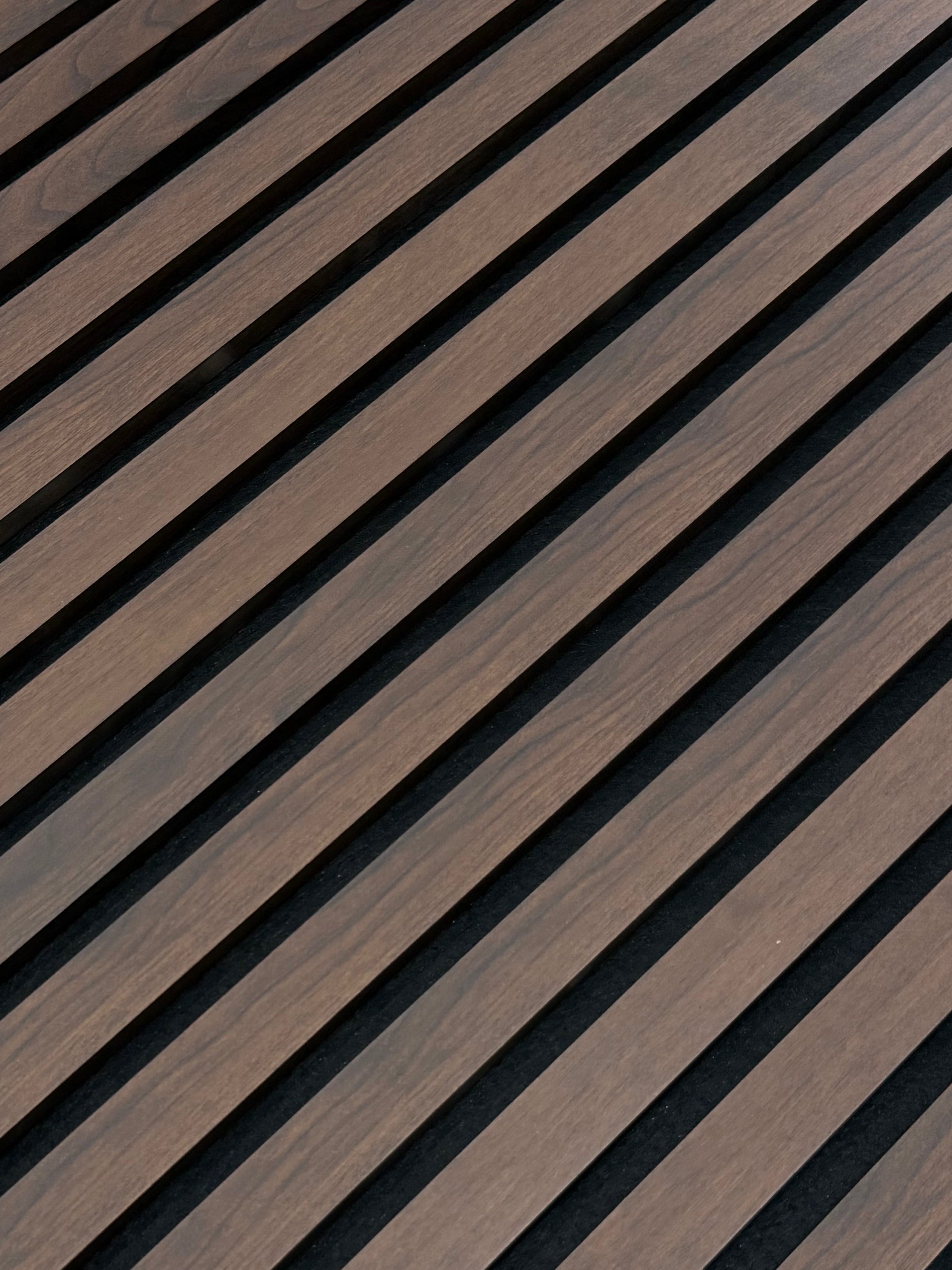Akoestisch wandpaneel 260cm · 3-zijdig · Smoke Classic