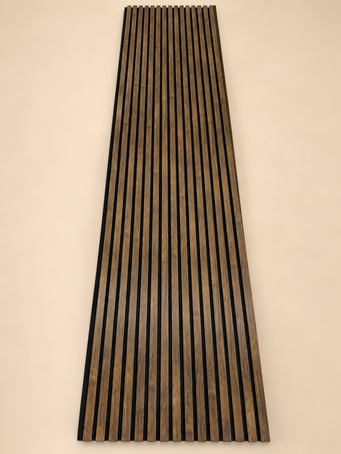 Akoestisch wandpaneel 260cm · 3-zijdig · Smoke Mystic
