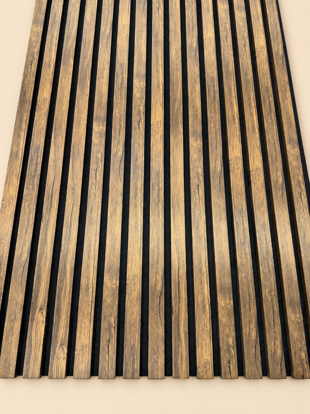 Akoestisch wandpaneel 260cm · 3-zijdig · Smoke Mystic