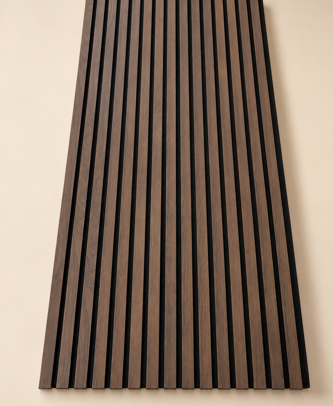 Akoestisch wandpaneel 260cm · 3-zijdig · Smoke Classic