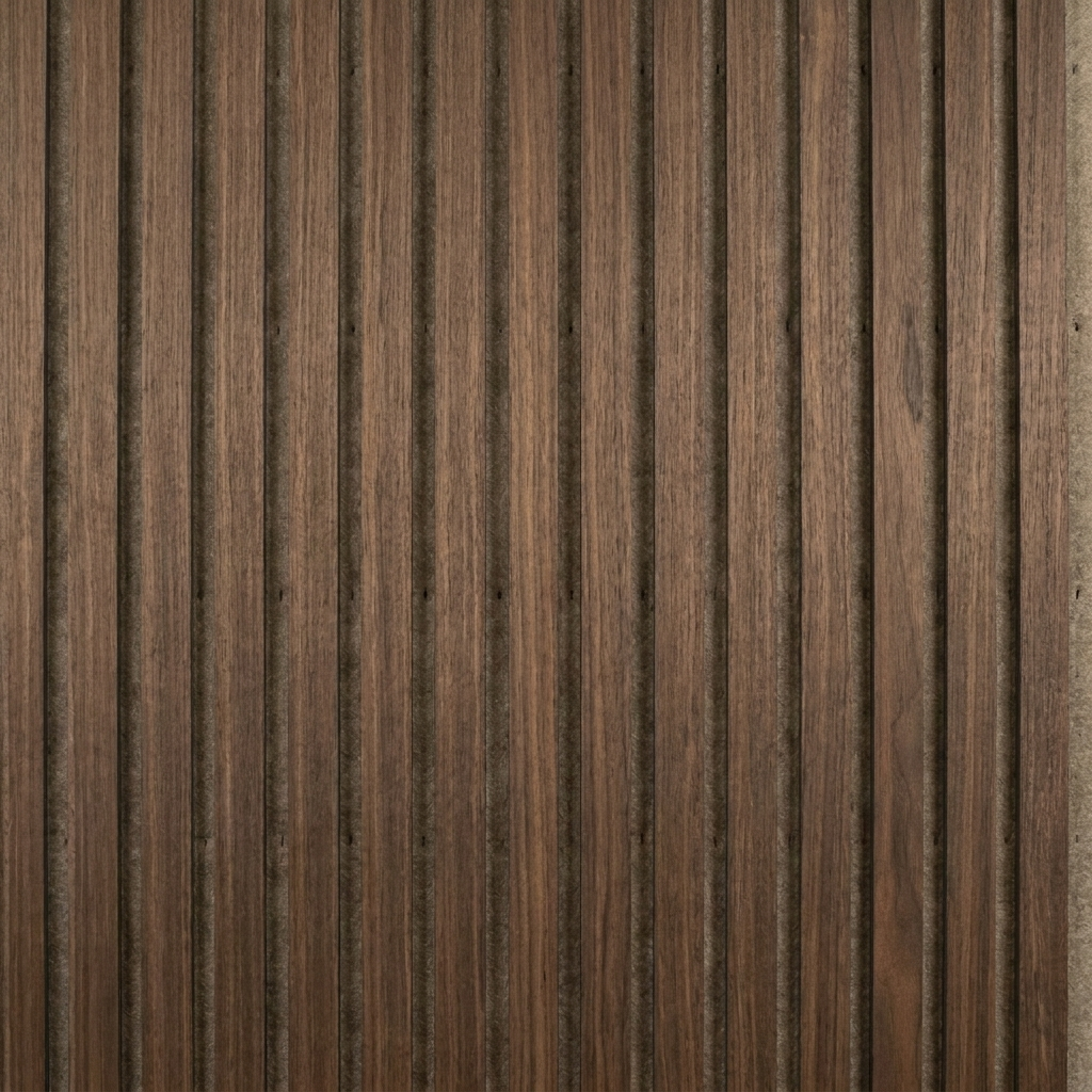 Panneau mural 280cm - Standard - Chêne clair feutre gris
