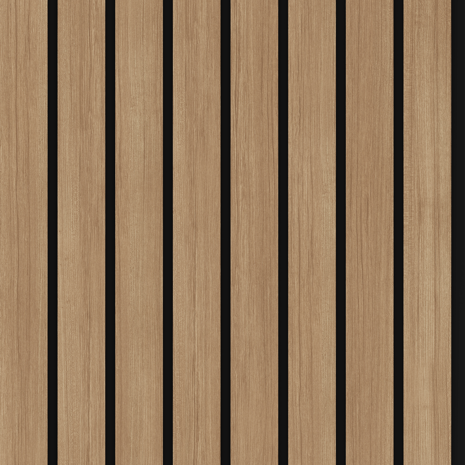 Wandpaneel 280cm - Breed - Rustiek eiken