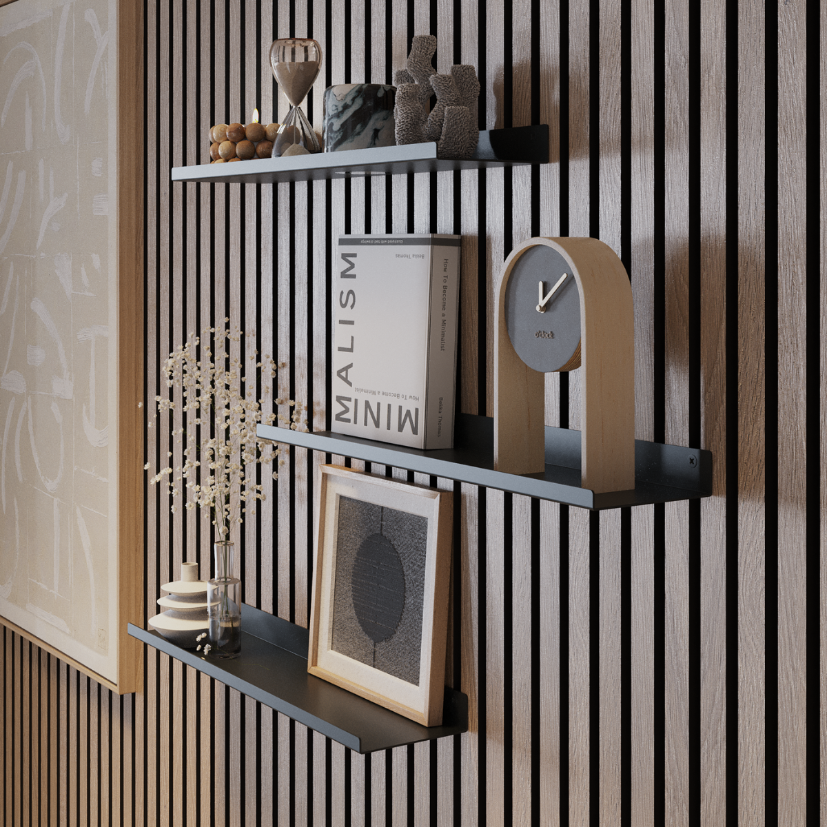 Wandplank 52cm